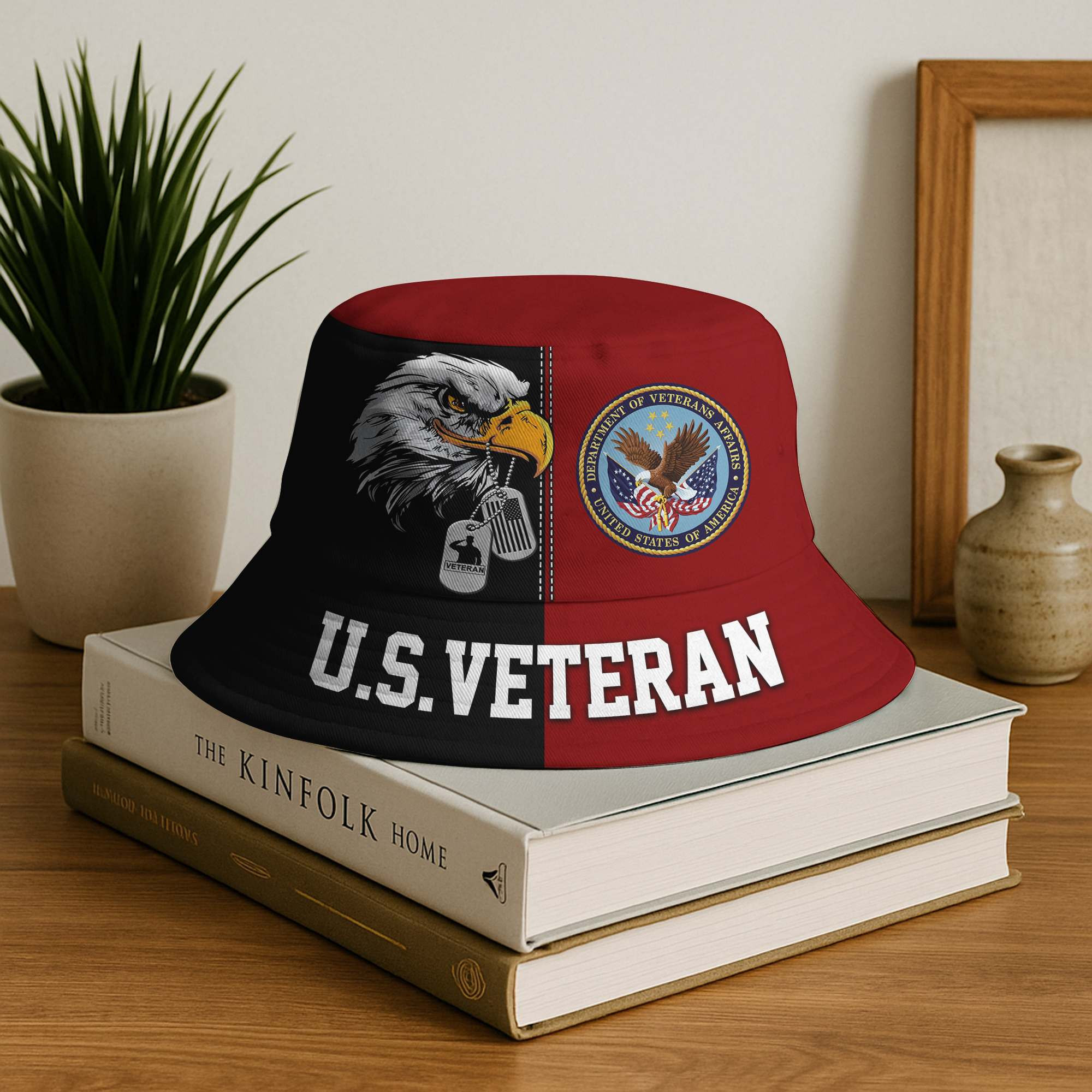 Premium US Veteran Bucket Hat BPVC170610