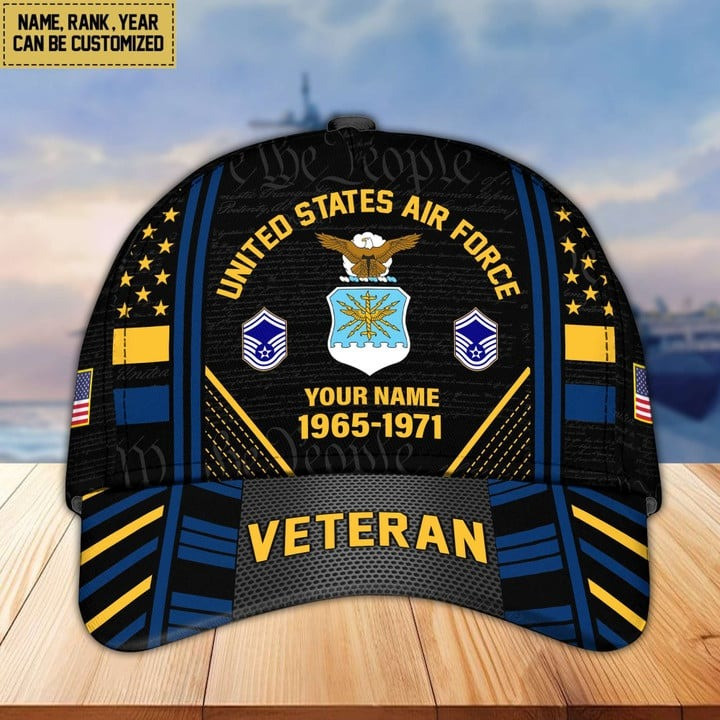 Premium USAF Custom Hat BPVC180613