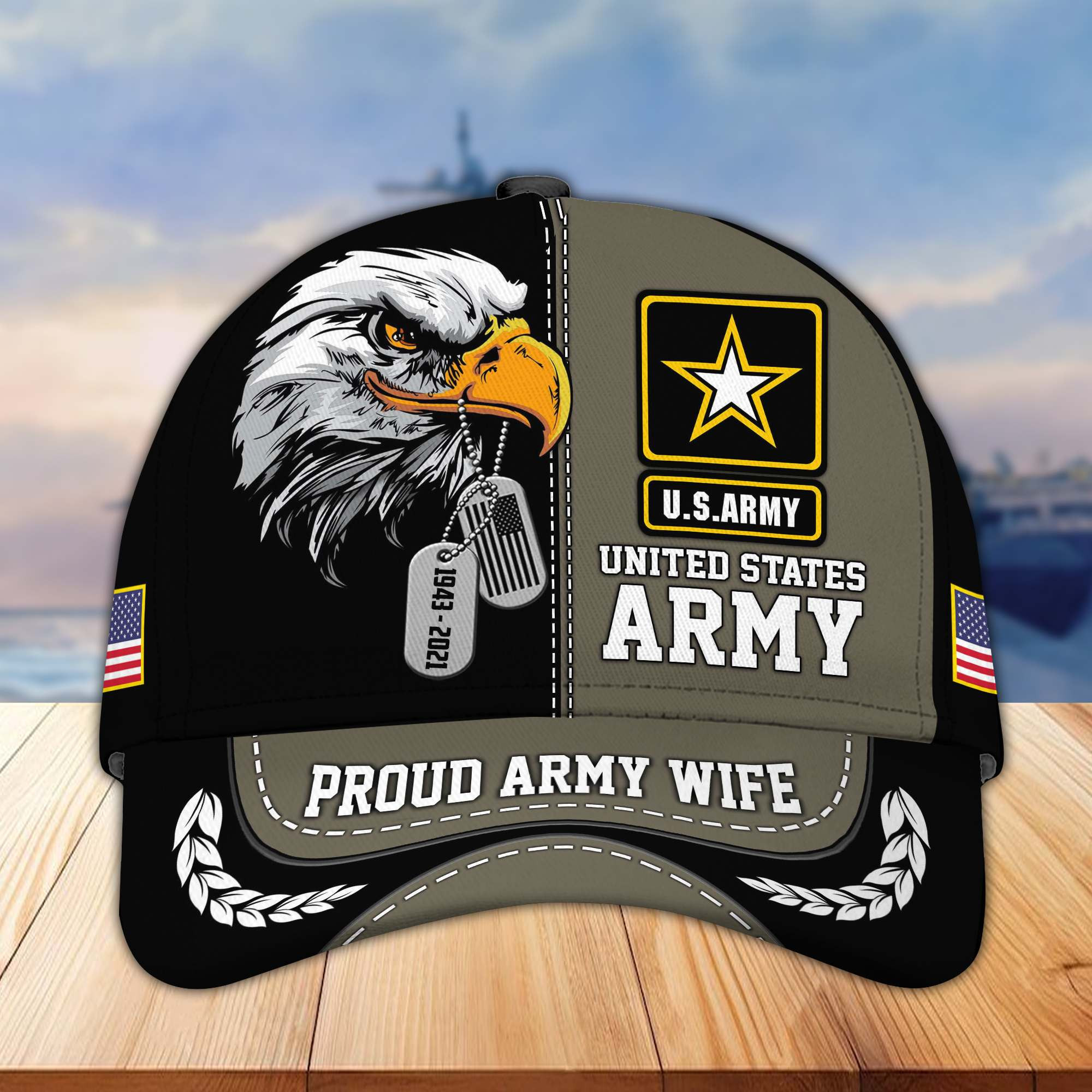Premium Proud Army Wife Hat BPVC200610