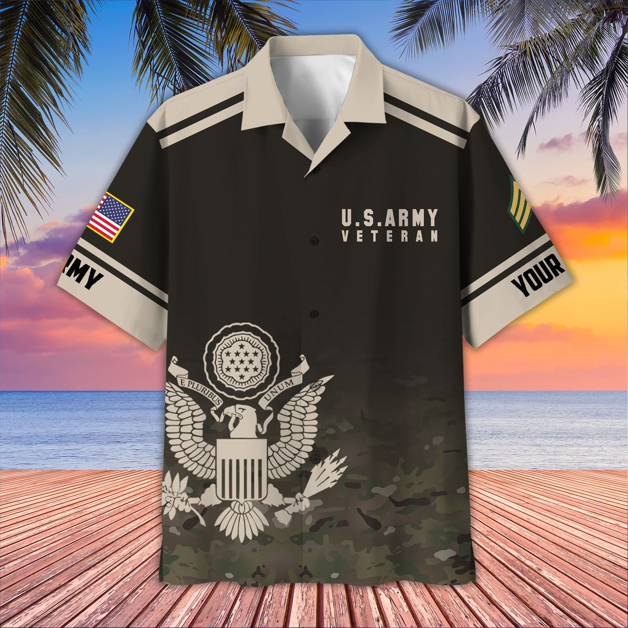 Premium Custom US Army National Guard Hawaiian Shirt VPVC407308, Gifts For Army National Guard Veteran, Best Gifts On Father’s Day, Armed Forces Day, Independence Day, Veterans Day