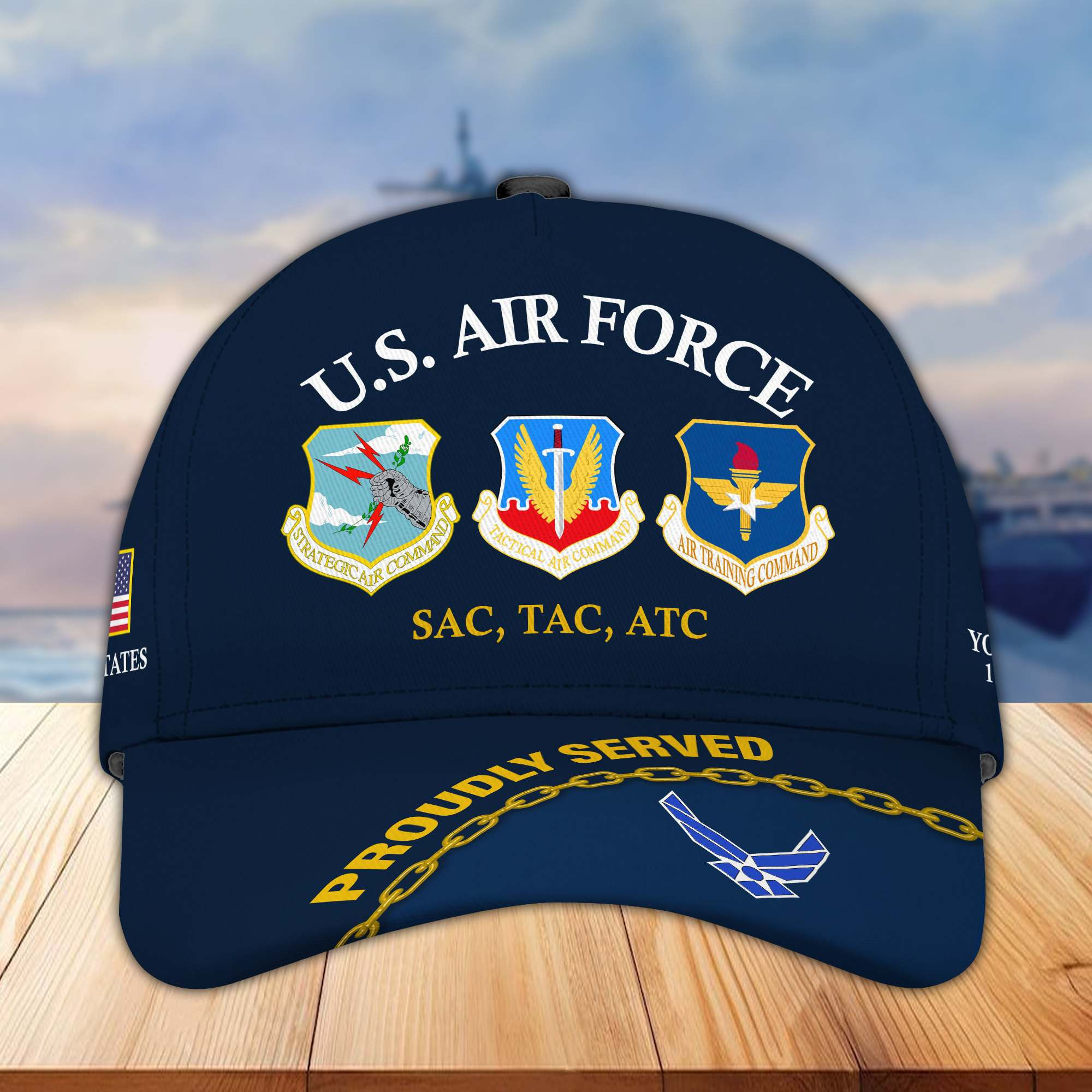 Premium USAF Custom Hat BPVC230611