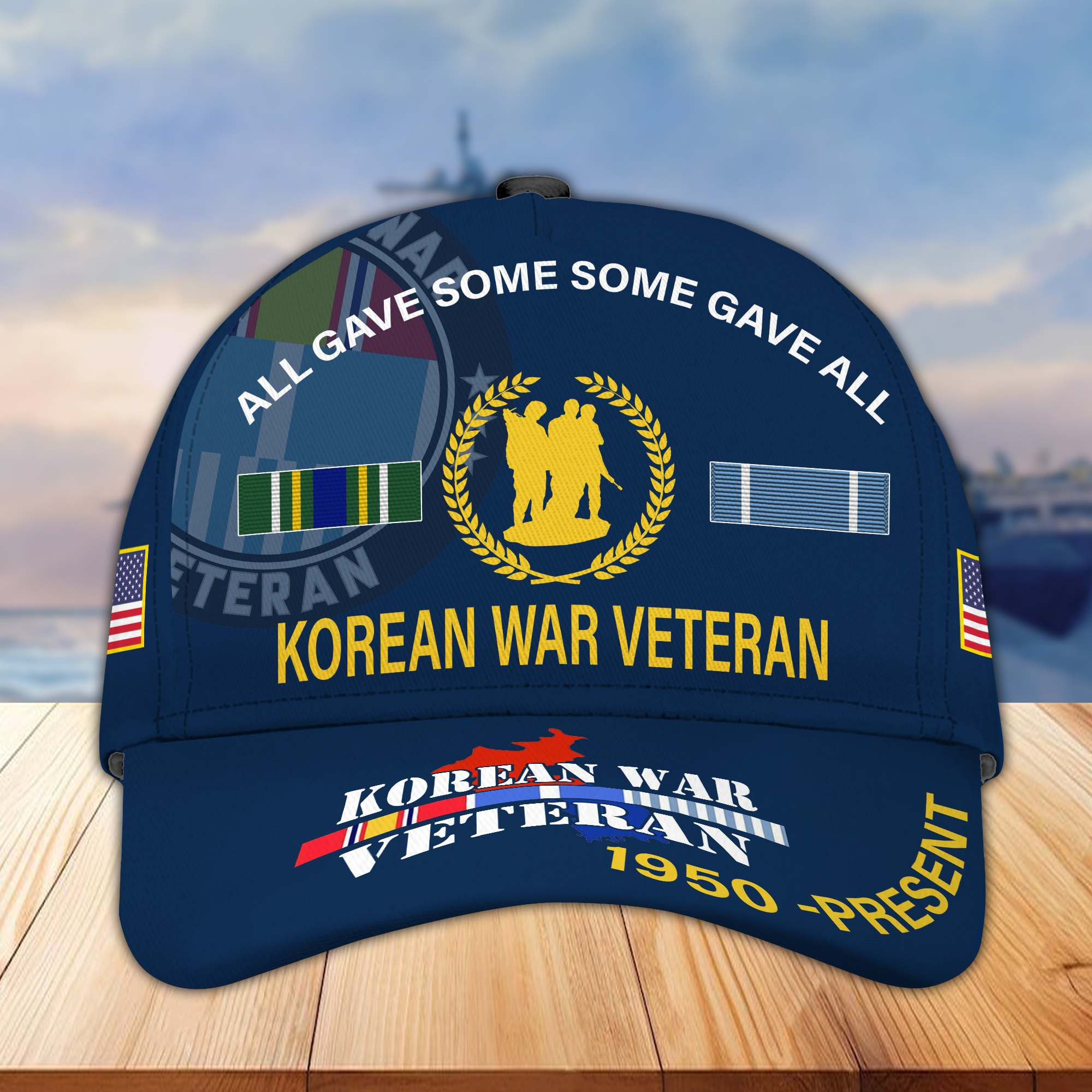 Premium Korean War Veteran Custom Hat BPVC230612