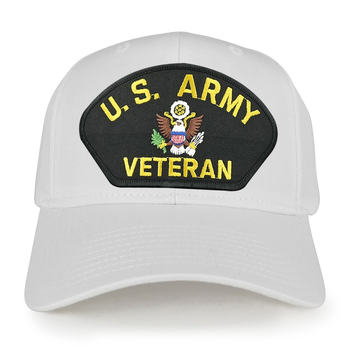 Premium US Army Embroidered Hats VPVC307824, Gifts For Army Veteran, Gifts On Father’s Day, Armed Forces Day, Independence Day, Veterans Day