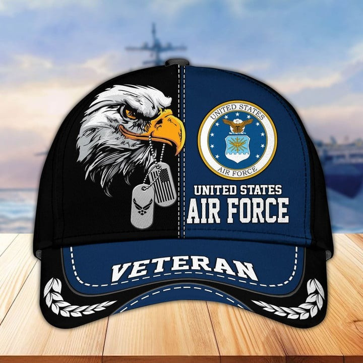 Premium USAF Hat, Gifts For Air Force Veteran BPVC260610
