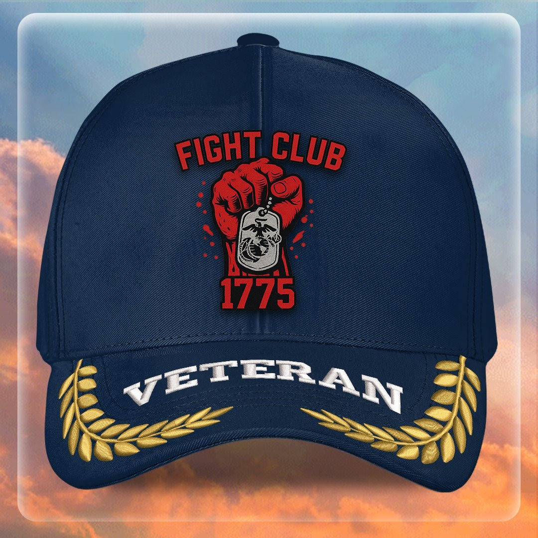 Premium USMC Embroidered Hats VPVC307921, Gifts For Marine Veteran, Gifts On Father’s Day, Armed Forces Day, Independence Day, Veterans Day