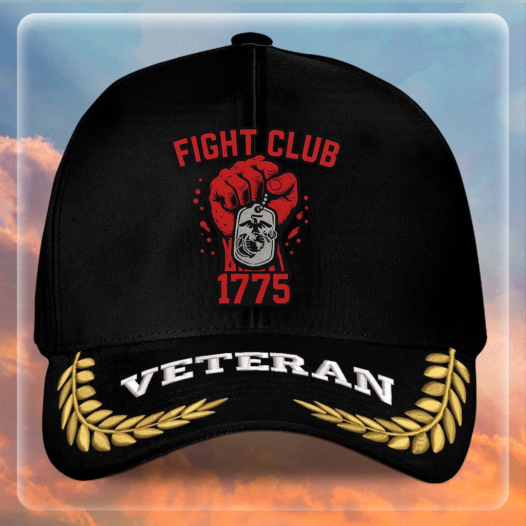Premium USMC Embroidered Hats VPVC307923, Gifts For Marine Veteran, Gifts On Father’s Day, Armed Forces Day, Independence Day, Veterans Day