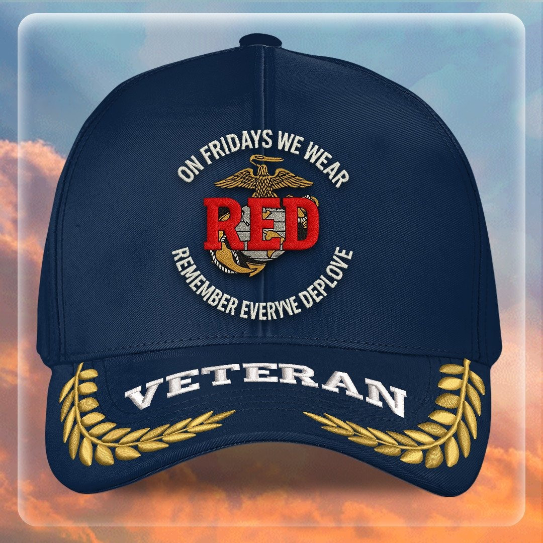 Premium USMC Embroidered Hats VPVC307930, Gifts For Marine Veteran, Gifts On Father’s Day, Armed Forces Day, Independence Day, Veterans Day