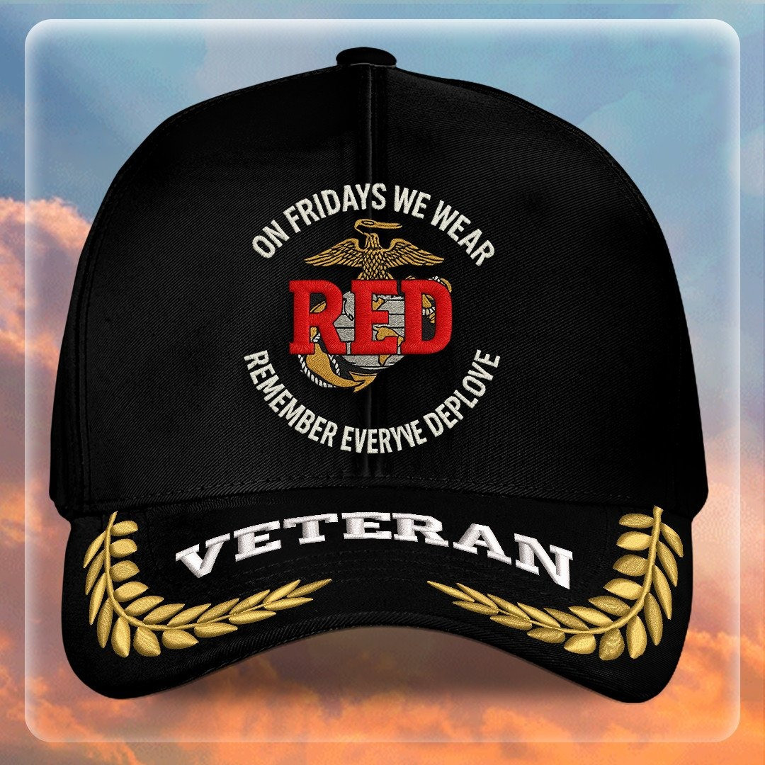 Premium USMC Embroidered Hats VPVC307932, Gifts For Marine Veteran, Gifts On Father’s Day, Armed Forces Day, Independence Day, Veterans Day