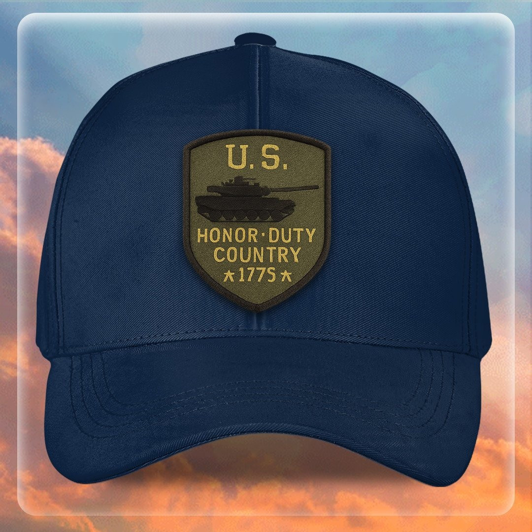 Premium US Army Embroidered Hats VPVC307972, Gifts For Army Veteran, Gifts On Father’s Day, Armed Forces Day, Independence Day, Veterans Day