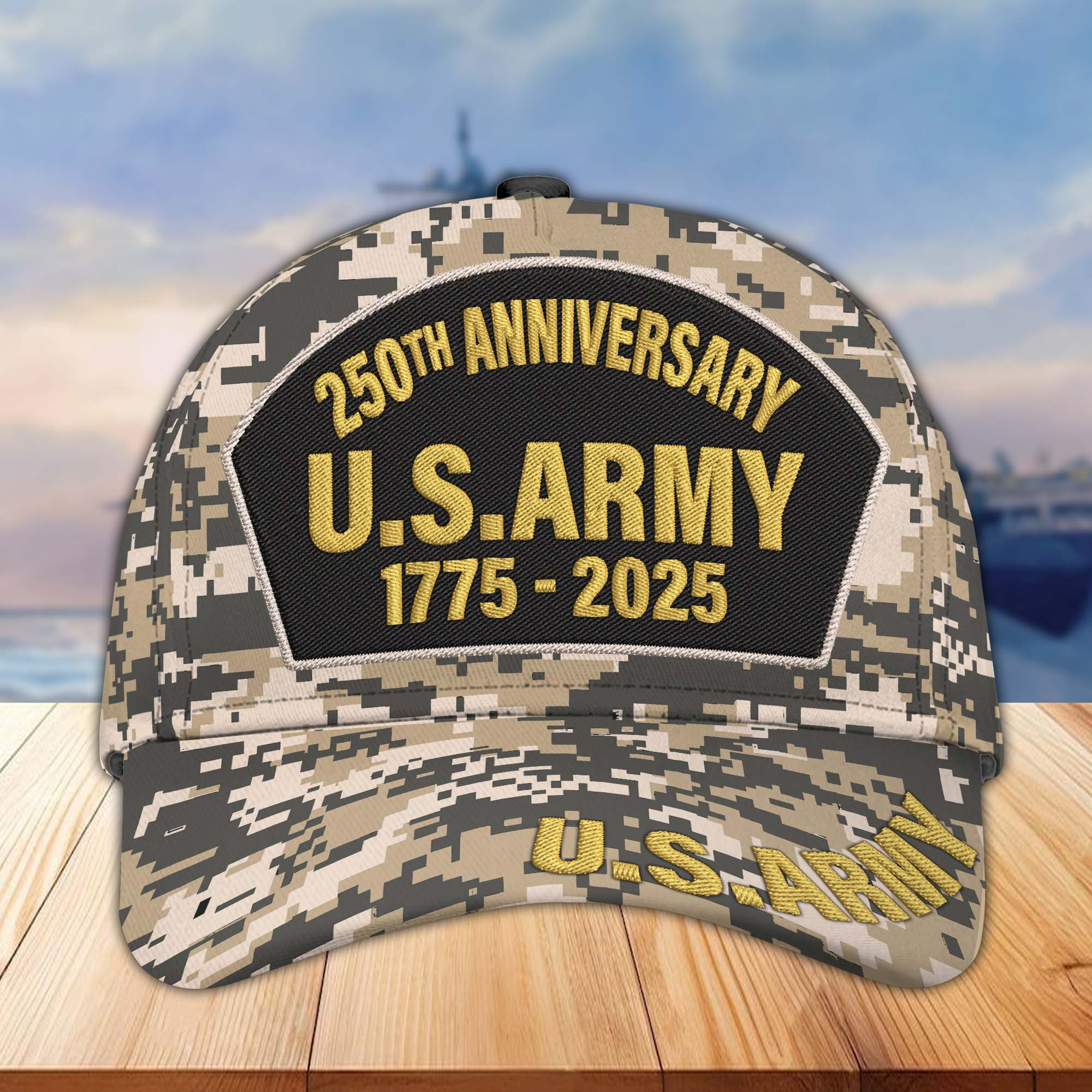 Premium US Veteran Embroidered Cap CPVC030710