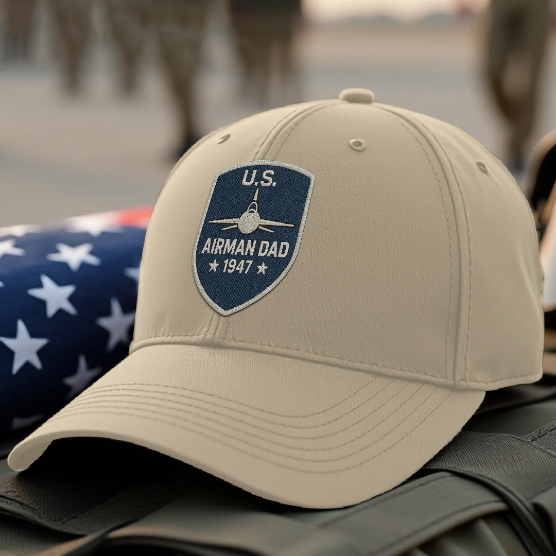 Premium USAF Embroidered Hats VPVC308051, Gifts For Air Force Veteran, Gifts On Father’s Day, Armed Forces Day, Independence Day, Veterans Day