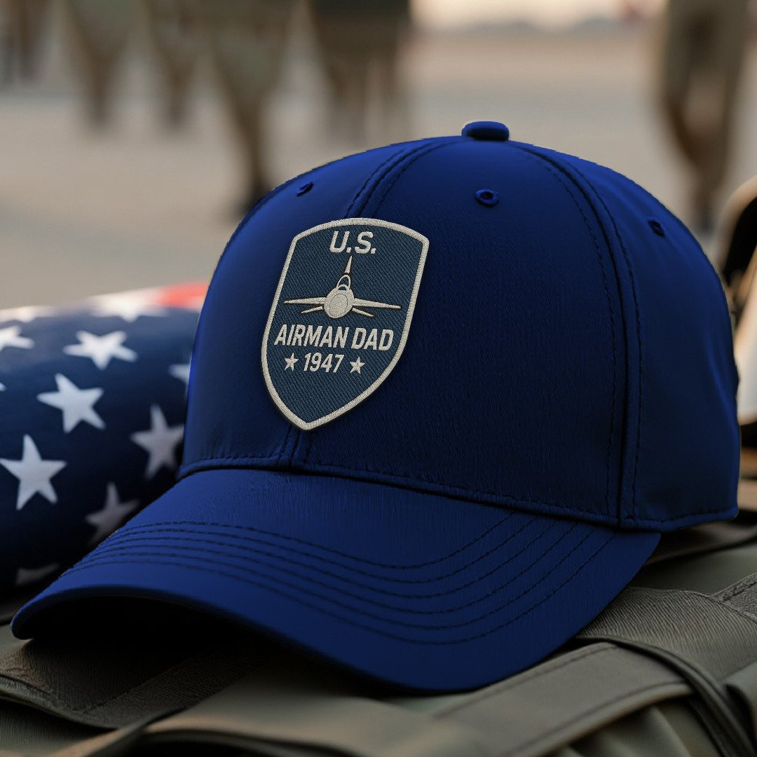 Premium USAF Embroidered Hats VPVC308054, Gifts For Air Force Veteran, Gifts On Father’s Day, Armed Forces Day, Independence Day, Veterans Day