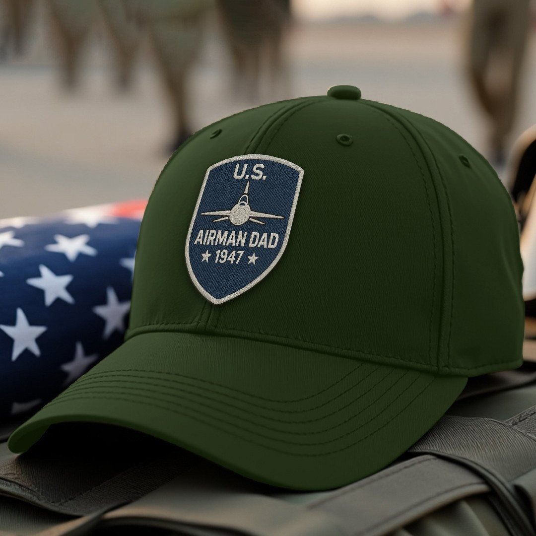 Premium USAF Embroidered Hats VPVC308055, Gifts For Air Force Veteran, Gifts On Father’s Day, Armed Forces Day, Independence Day, Veterans Day