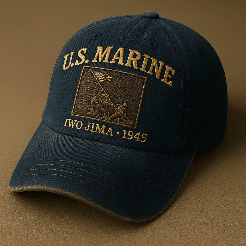 Premium USMC Embroidered Hats VPVC308091, Gifts For Marine Veteran, Gifts On Father’s Day, Armed Forces Day, Independence Day, Veterans Day