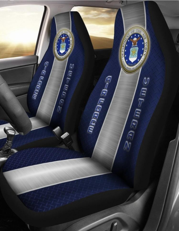 Premium USAF Car Seat Covers, Gitfs For Air Force Veteran CPVC040711