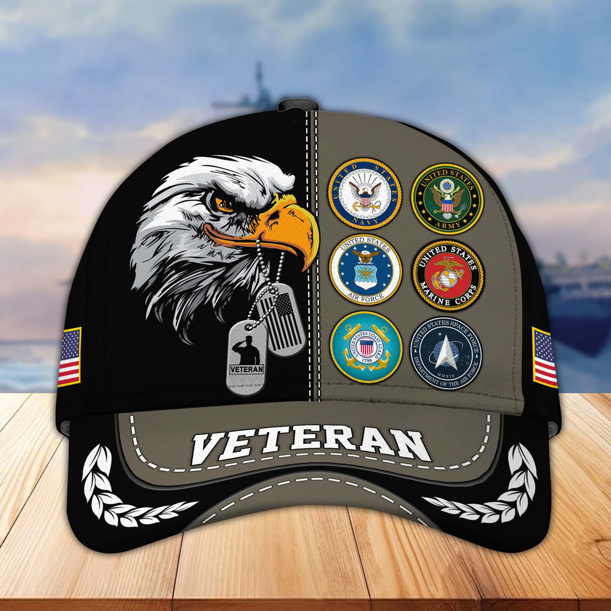 Premium US Military Hat, Gitfs For US Veteran CPVC070711