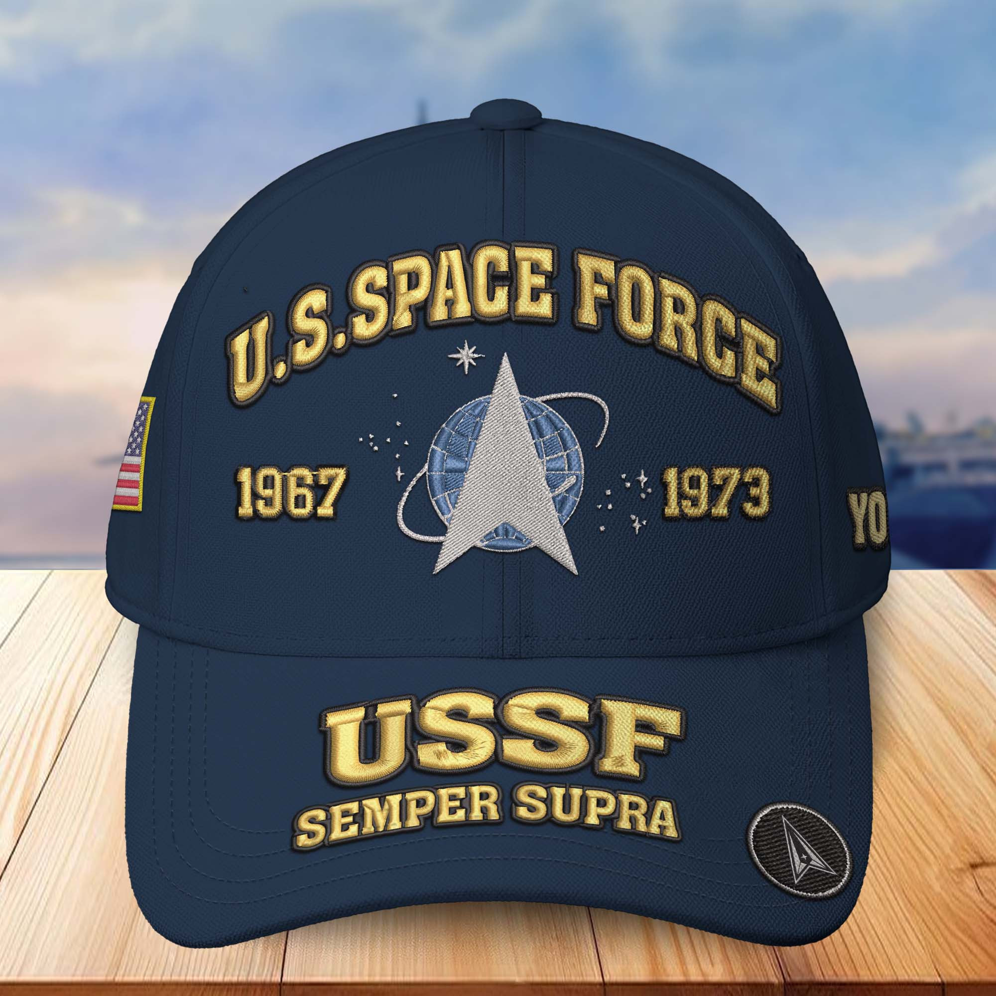 Premium Custom Name, Rank, US Veterans Embroidered Hats CPVC030701, Gift For US Veterans, Gifts On Father’s Day, Armed Forces Day, Veterans Day