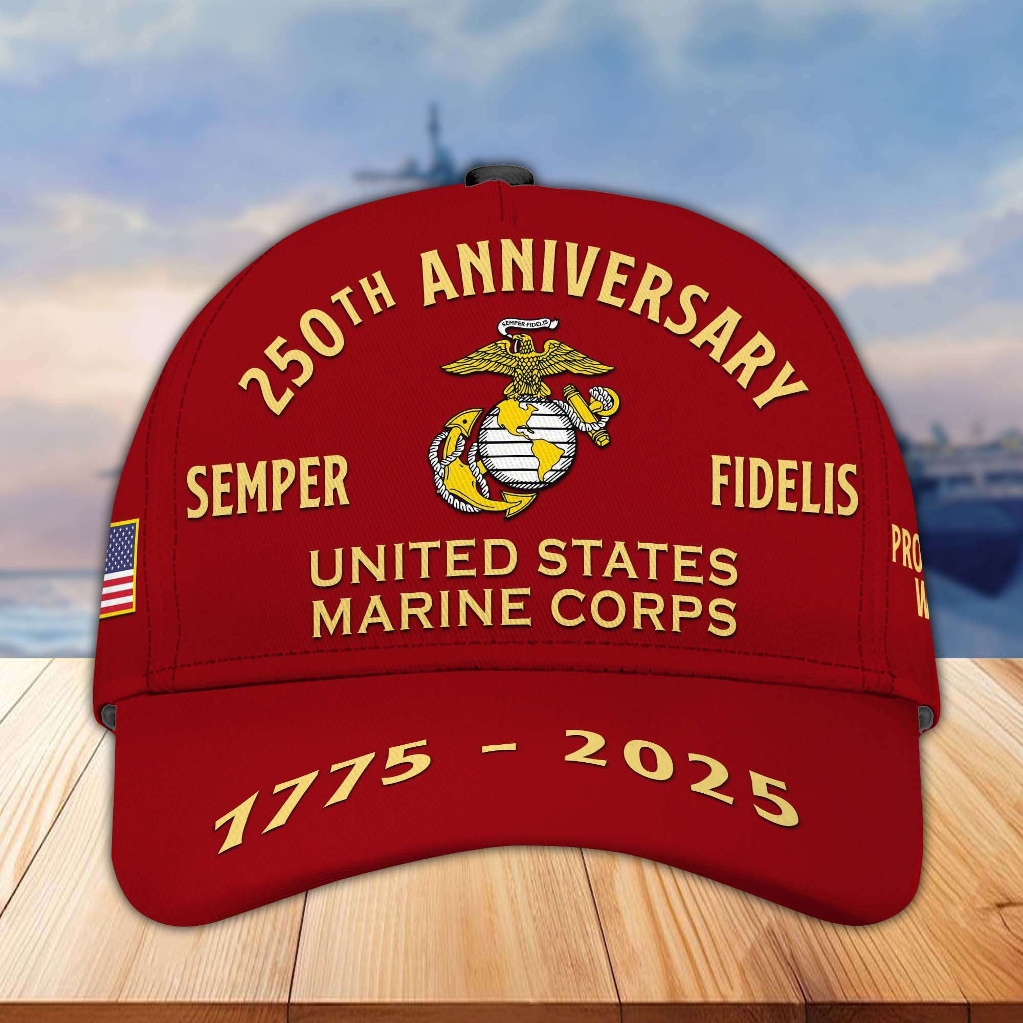 Premium Proud Sons, Daughters of Women Marines Hat CPVC110710