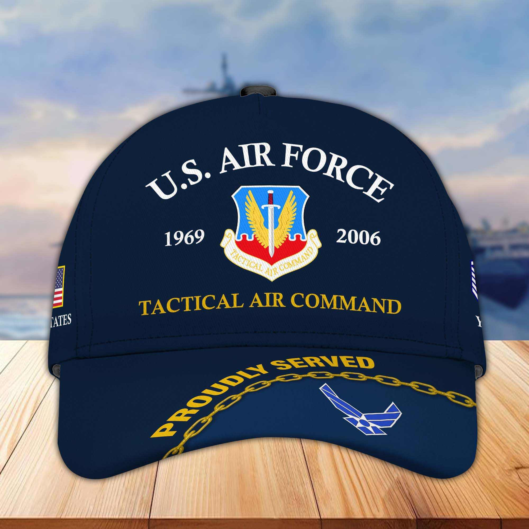 Premium USAF Custom Cap CPVC150710