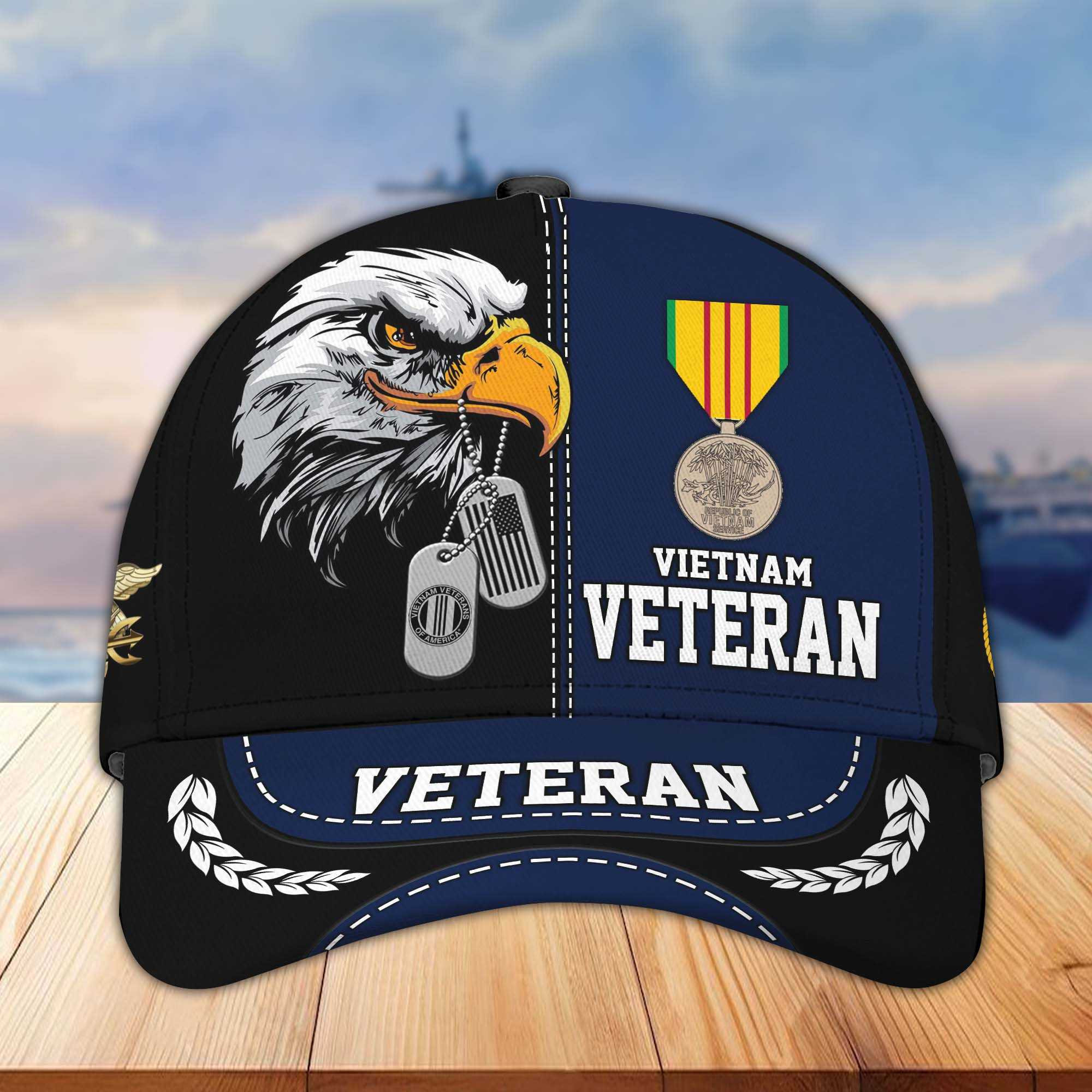 Premium US Veteran Cap CPVC150711