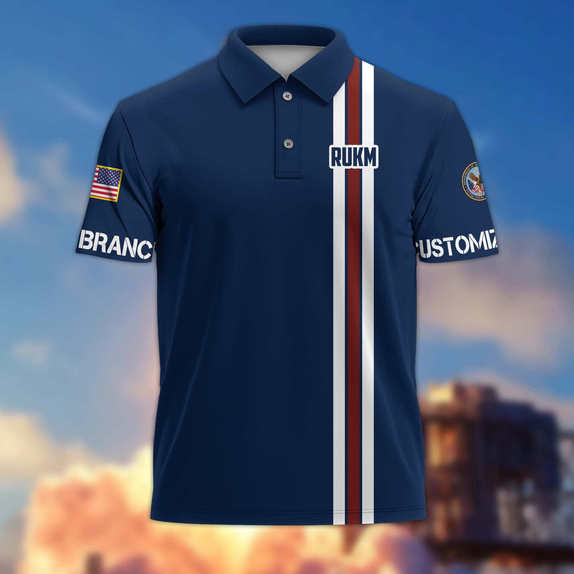 Premium Custom US Polo Shirt CPVC010711