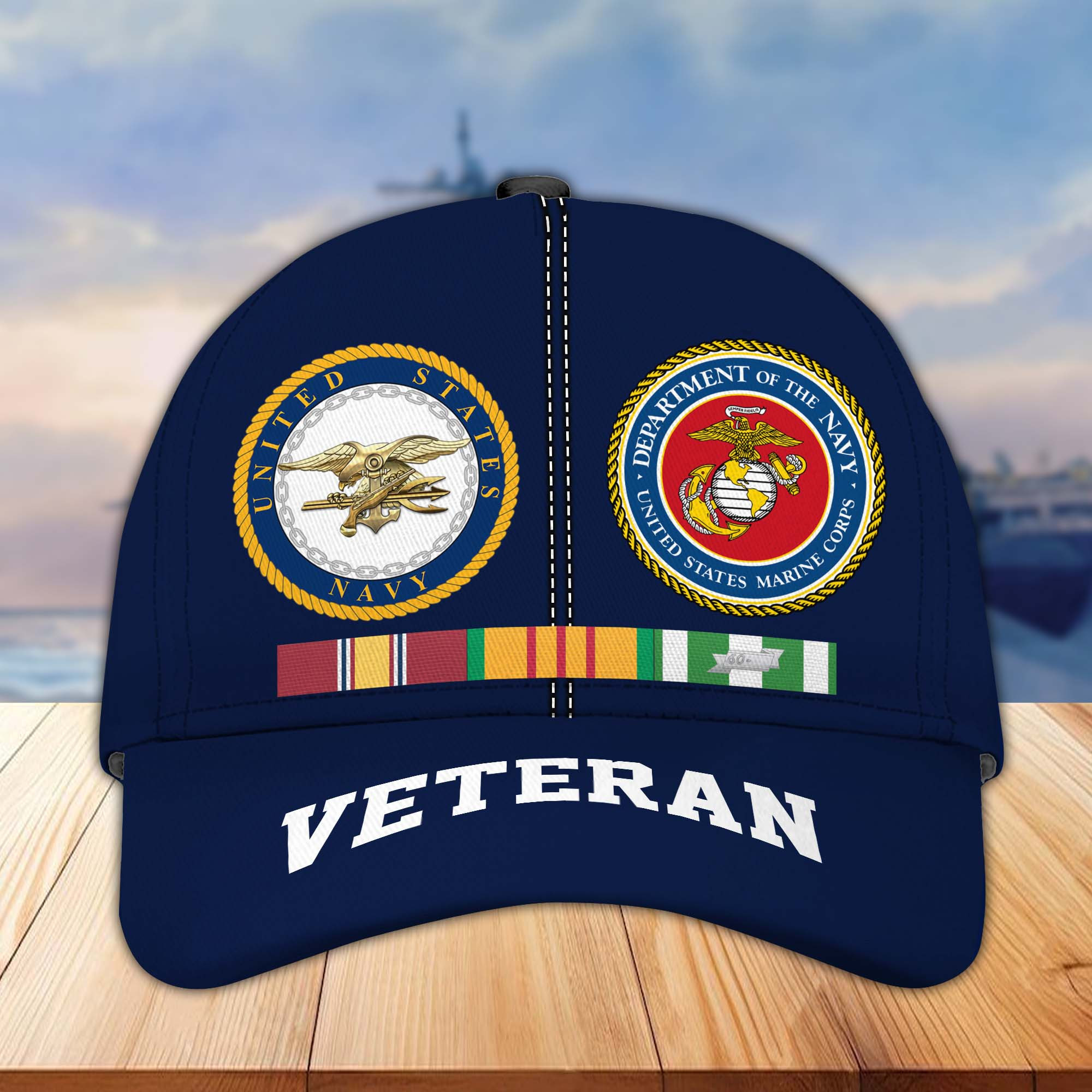 Premium US Veteran Cap CPVC190710