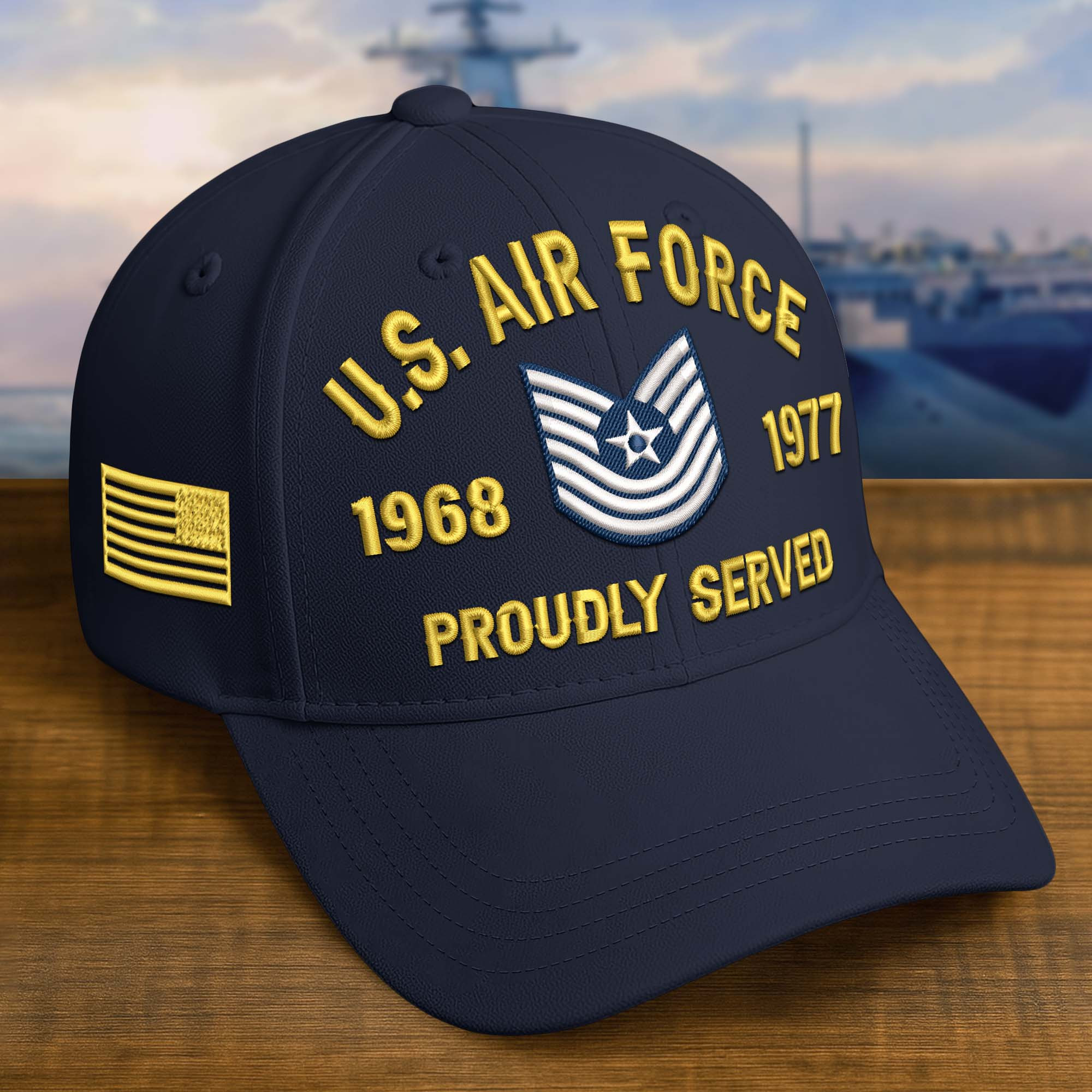 Premium USAF Embroidered Cap CPVC230713