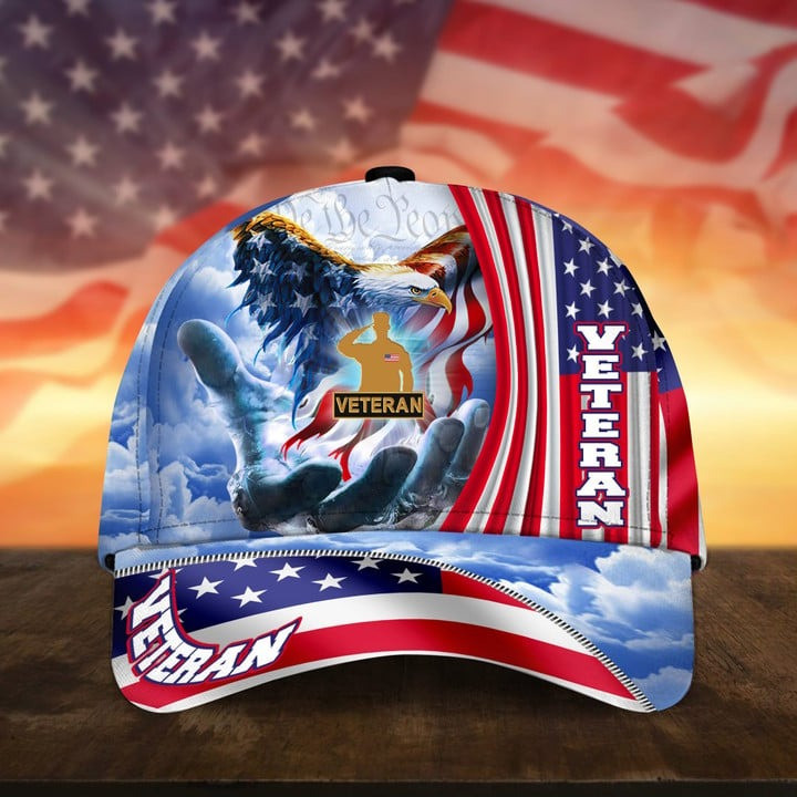 Premium US Veteran Cap CPVC240720