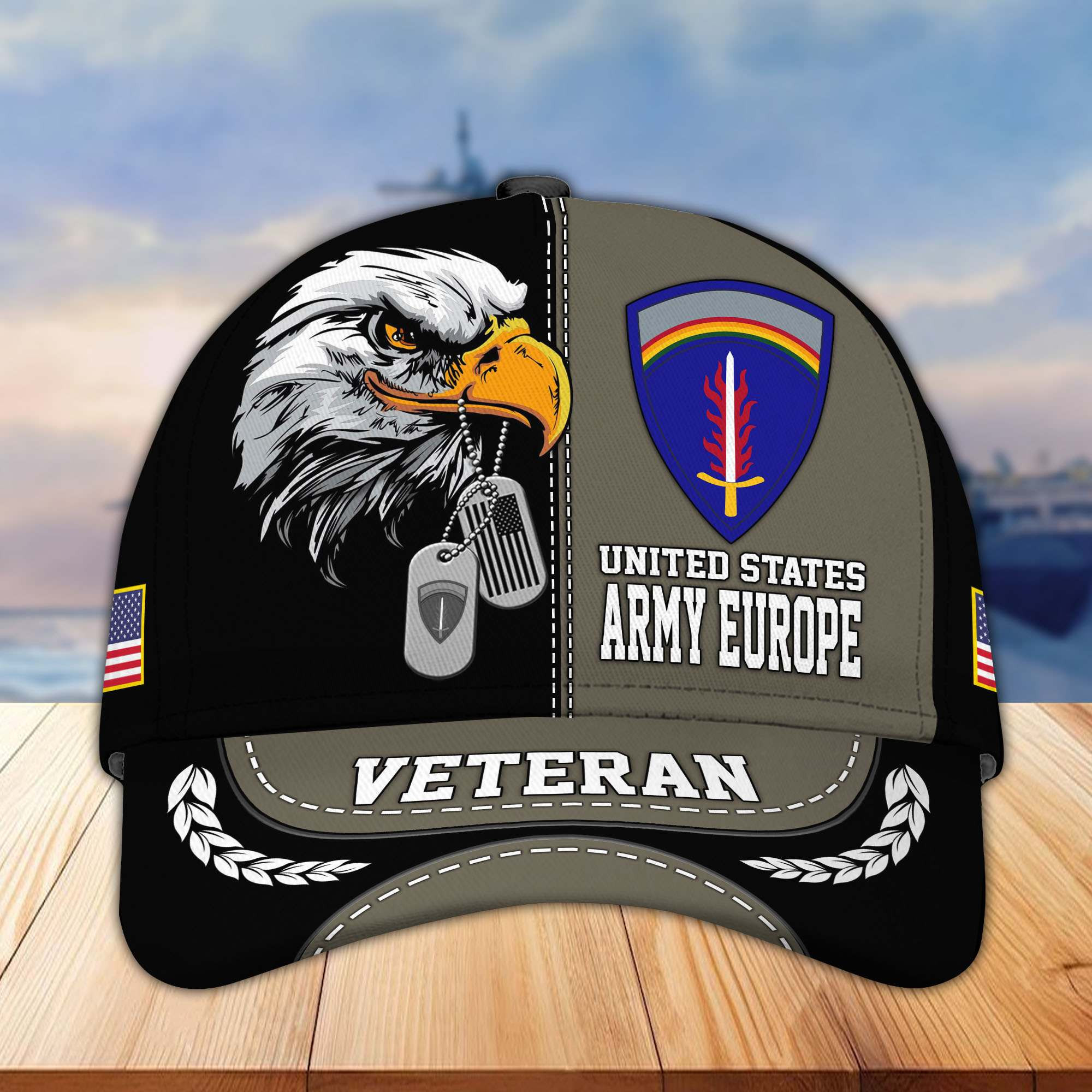 Premium United States Army Europe Cap CPVC050811