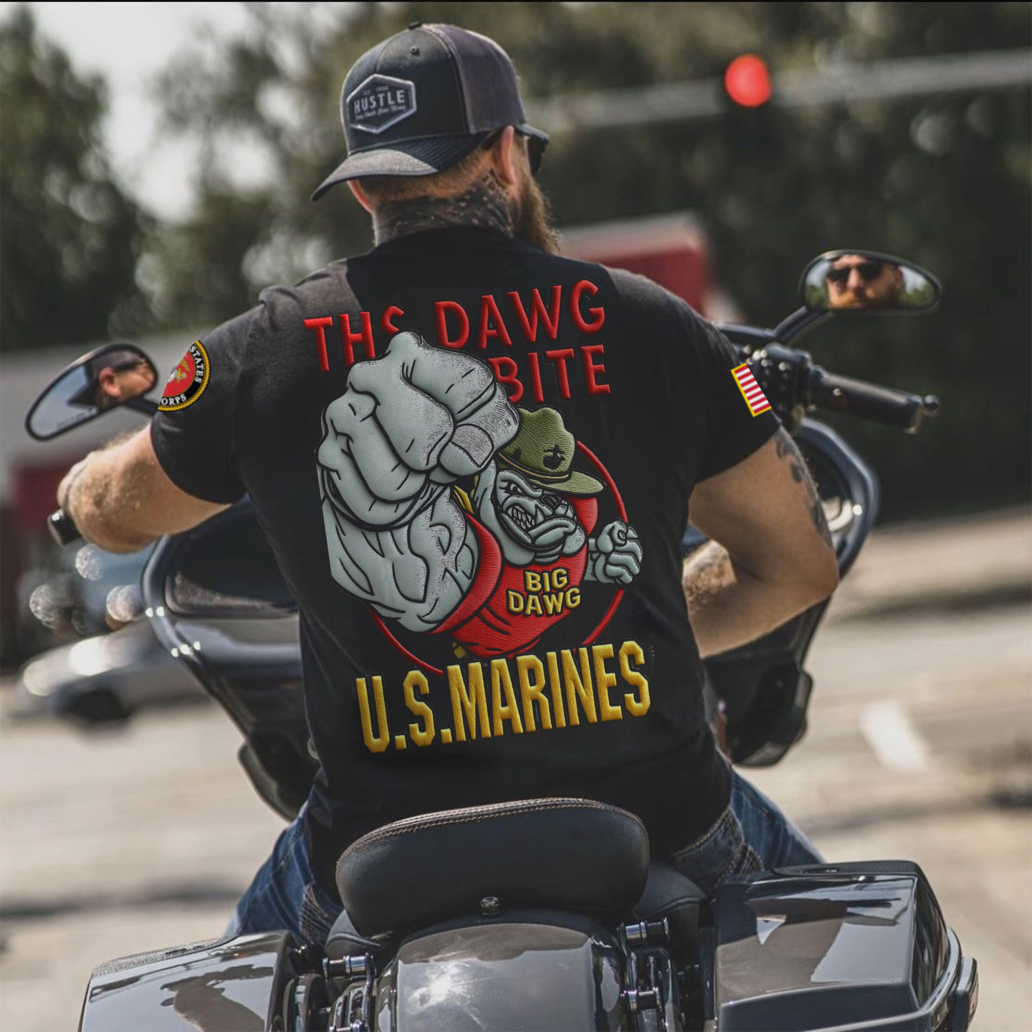 Premium USMC T-Shirt VPVC930060, 250th Anniversary Marine Corps Shirt, Gifts For Marine Veteran, Gifts On Father’s Day, Veterans Day