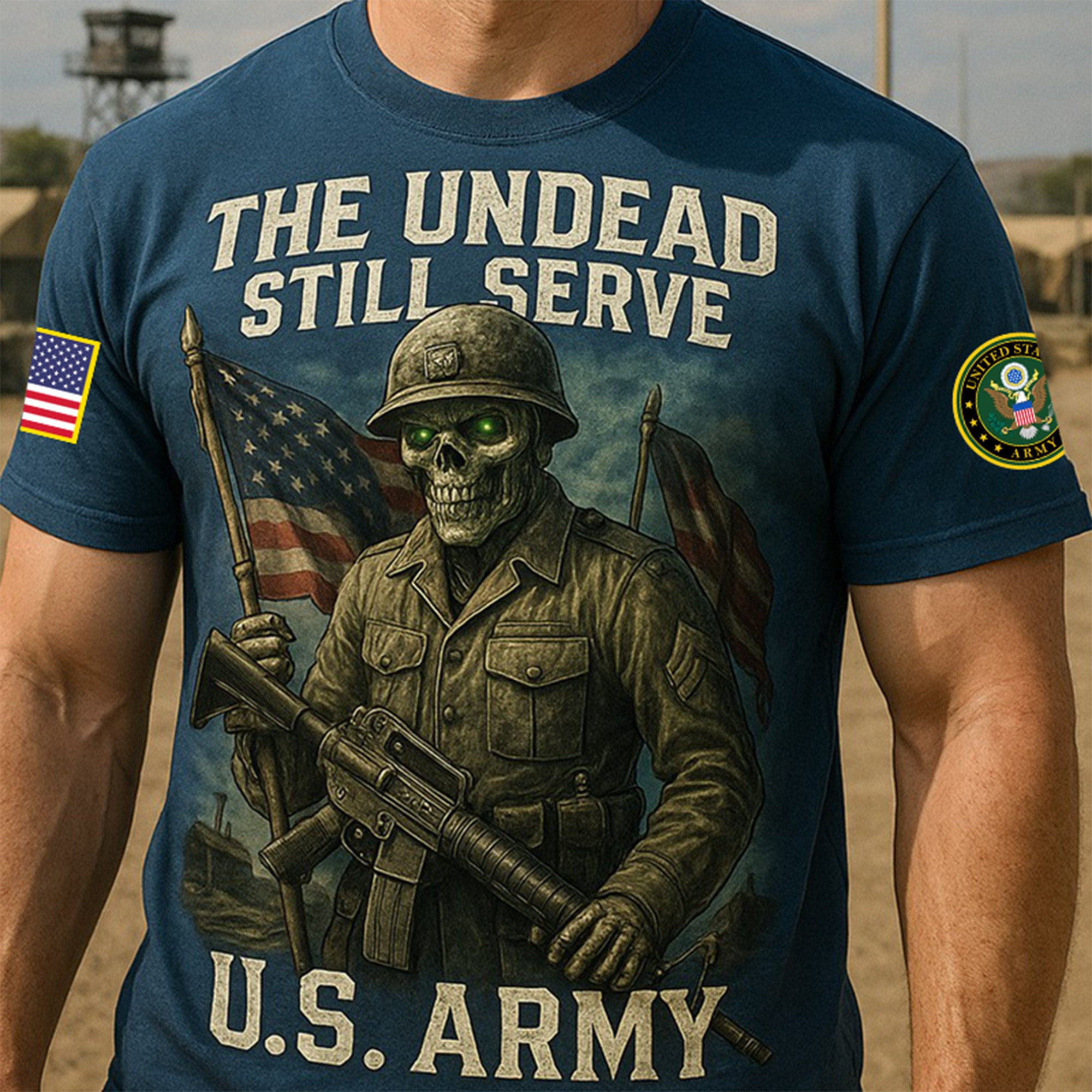 Premium 250th Anniversary Of The Army T-Shirt VPVC930102, Gifts For Army Veteran, Gifts On Father’s Day, Veterans Day