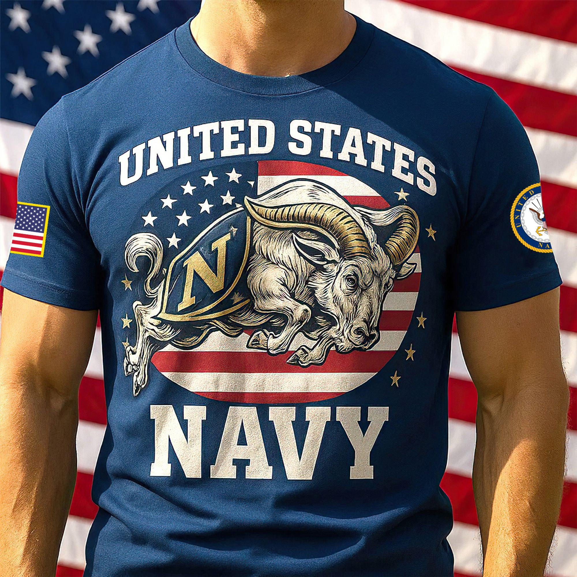Premium US Navy T-Shirt VPVC930112, 250th Anniversary Navy Shirt, Gifts For Navy Veteran, Gifts On Father’s Day, Veterans Day