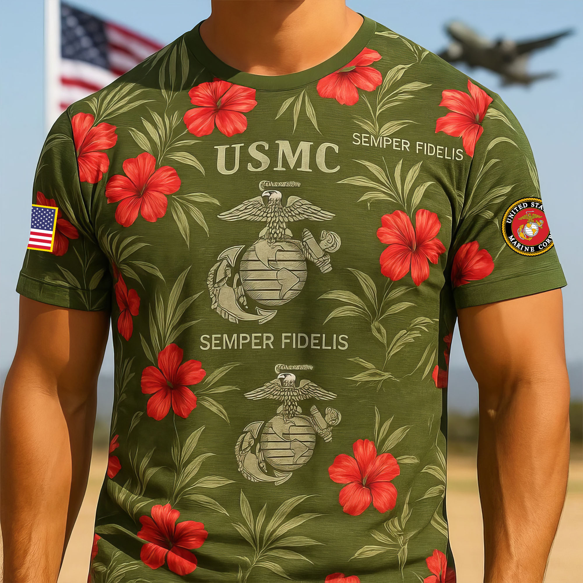 Premium USMC T-Shirt VPVC930170, 250th Anniversary Marine Corps Shirt, Gifts For Marine Veteran, Gifts On Father’s Day, Veterans Day