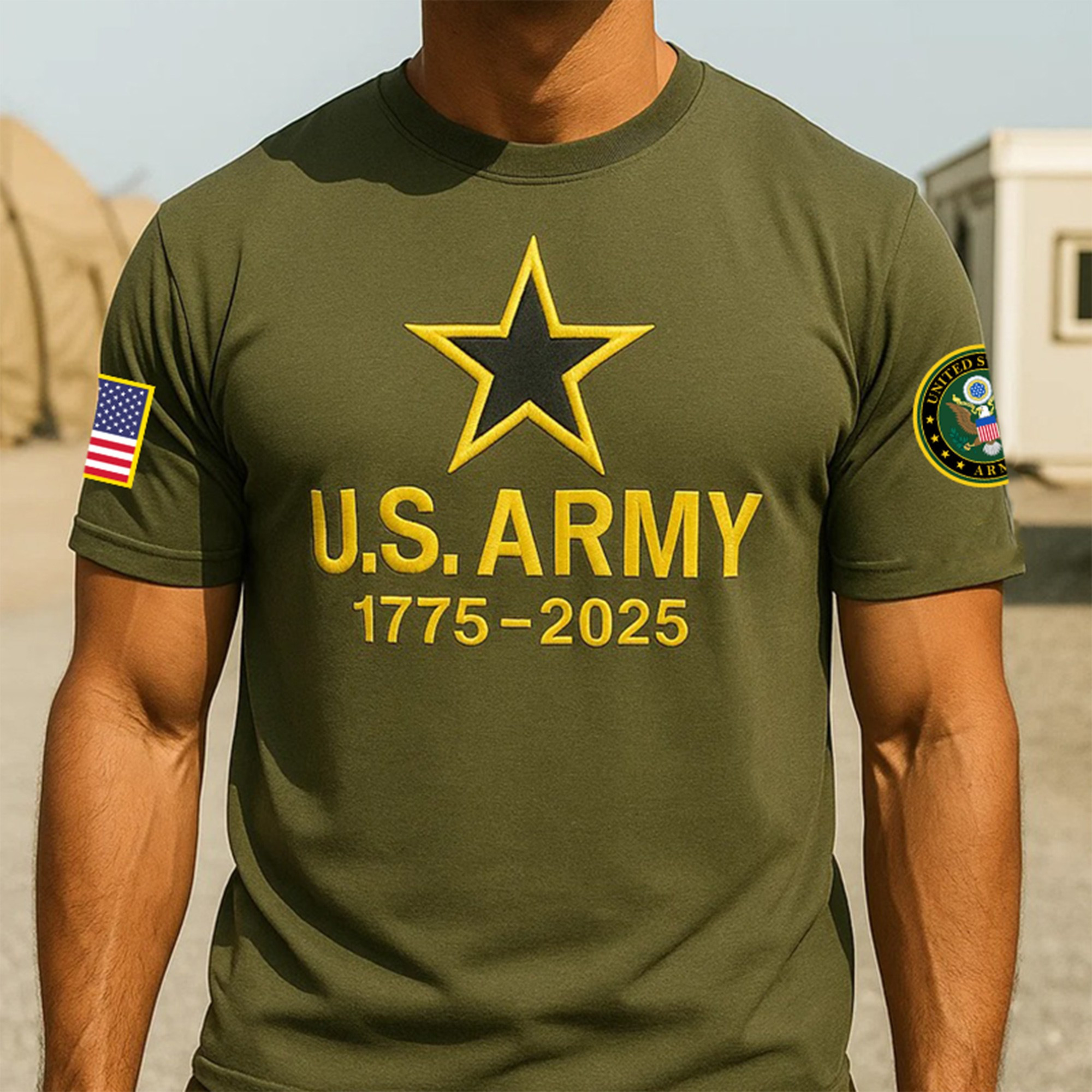 Premium 250th Anniversary Of The Army T-Shirt VPVC930178, Gifts For Army Veteran, Gifts On Father’s Day, Veterans Day