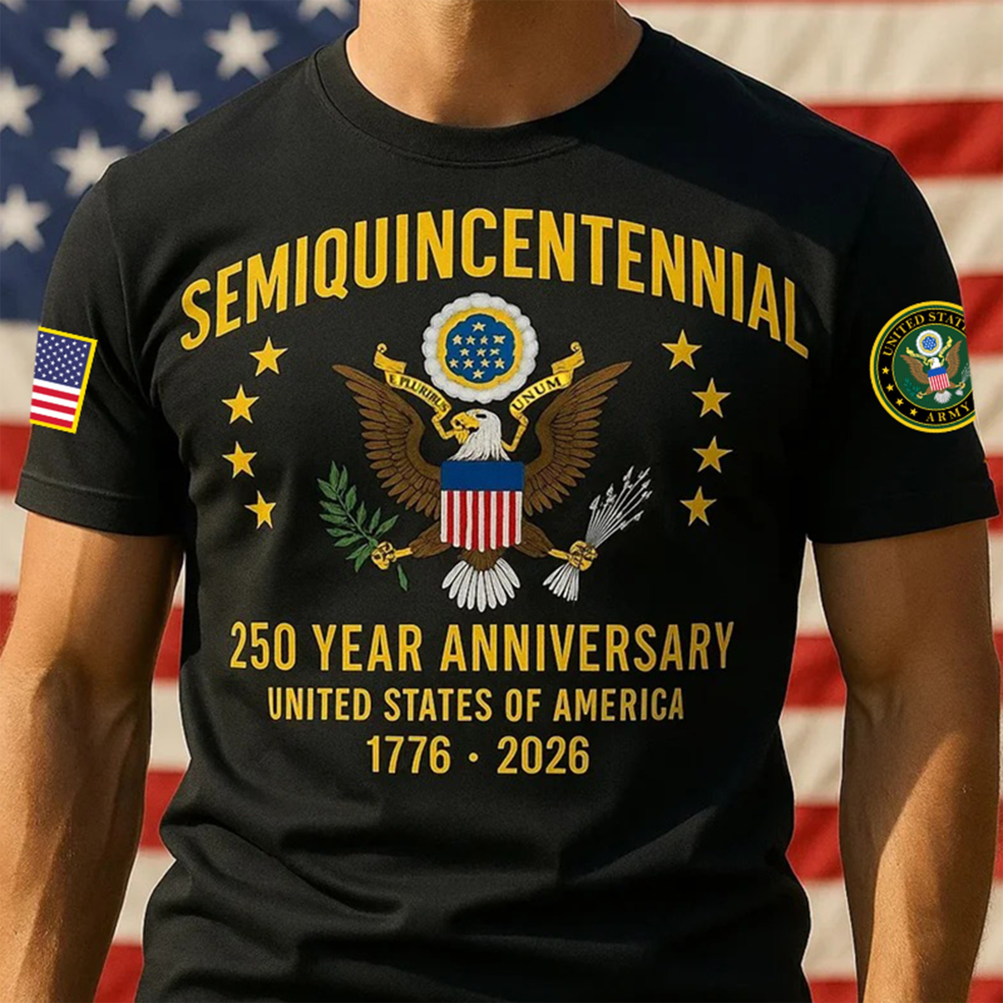 Premium 250th Anniversary Of The Army T-Shirt VPVC930186, Gifts For Army Veteran, Gifts On Father’s Day, Veterans Day