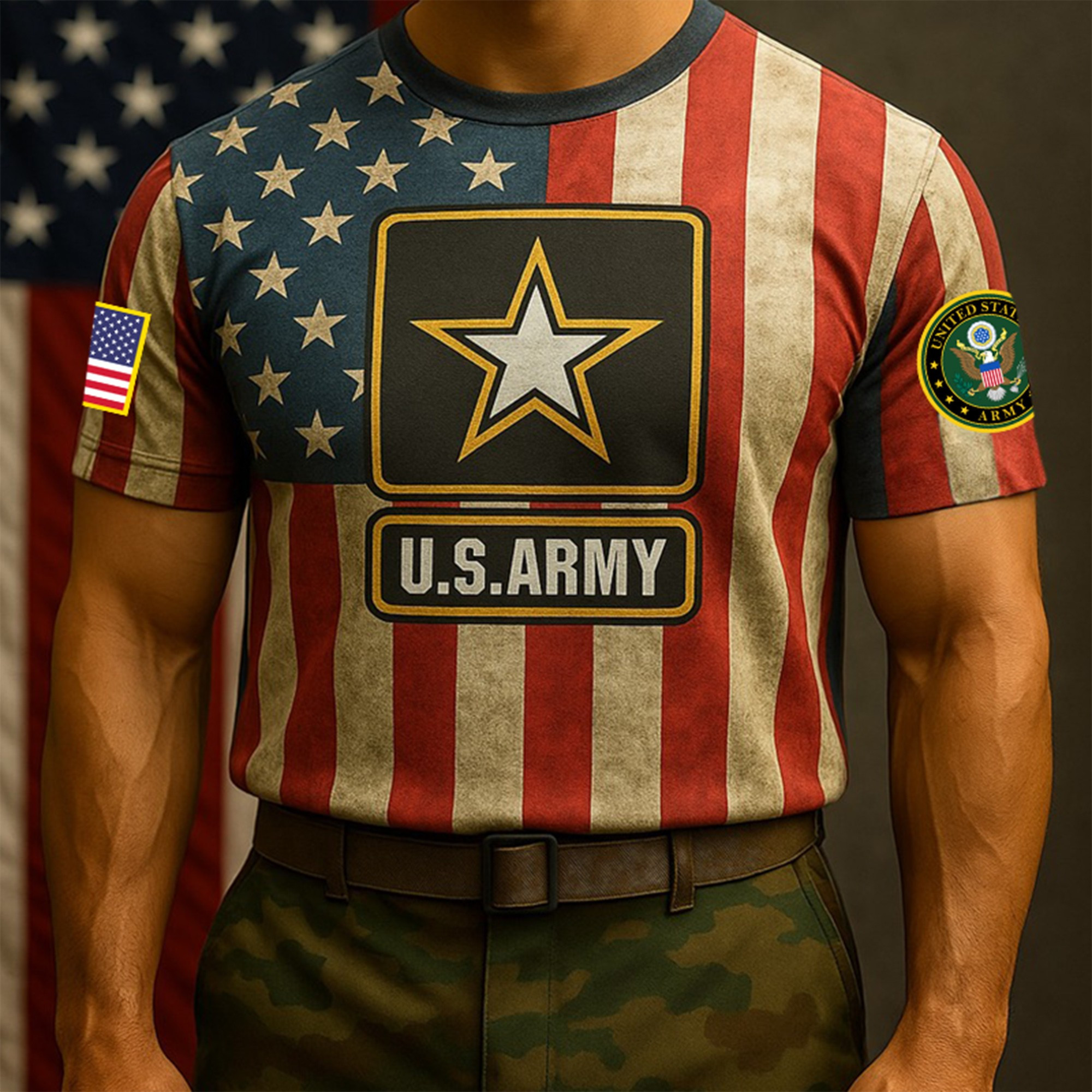 Premium 250th Anniversary Of The Army T-Shirt VPVC930188, Gifts For Army Veteran, Gifts On Father’s Day, Veterans Day
