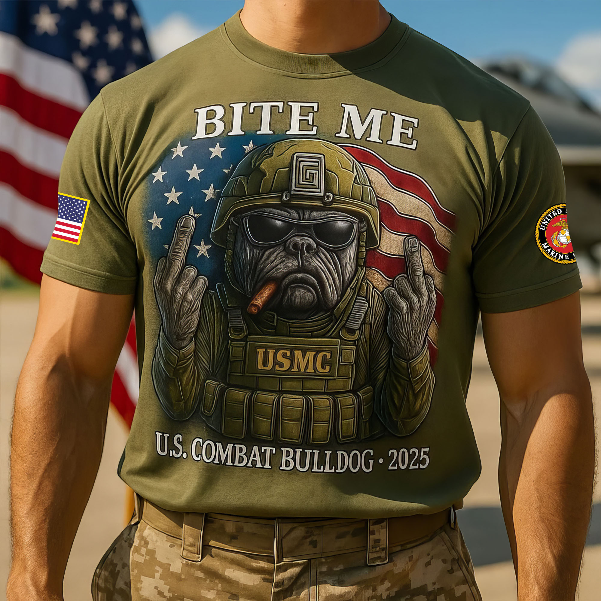 Premium USMC T-Shirt VPVC930213, 250th Anniversary Marine Corps Shirt, Gifts For Marine Veteran, Gifts On Father’s Day, Veterans Day