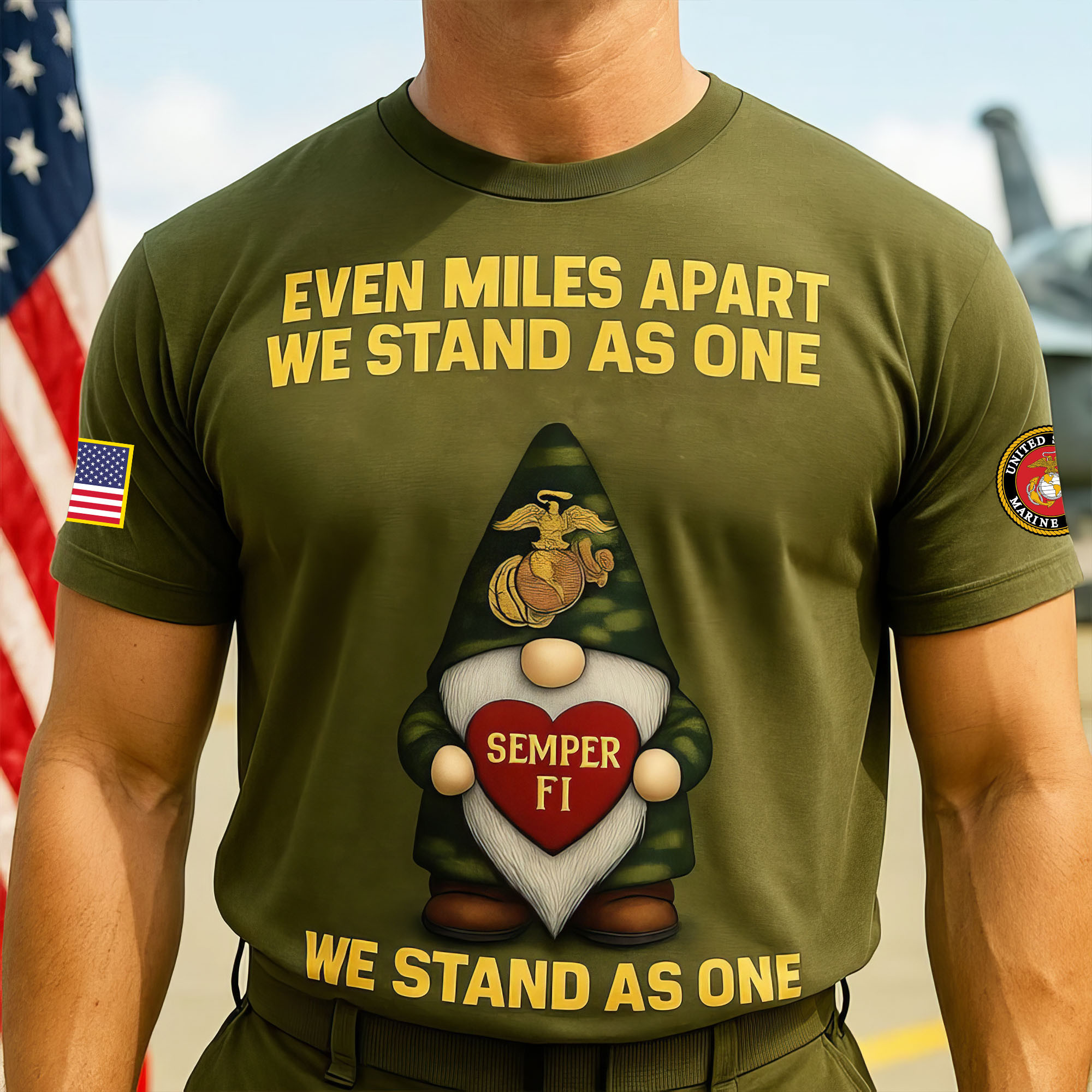 Premium USMC T-Shirt VPVC930253, 250th Anniversary Marine Corps Shirt, Gifts For Marine Veteran, Gifts On Father’s Day, Veterans Day