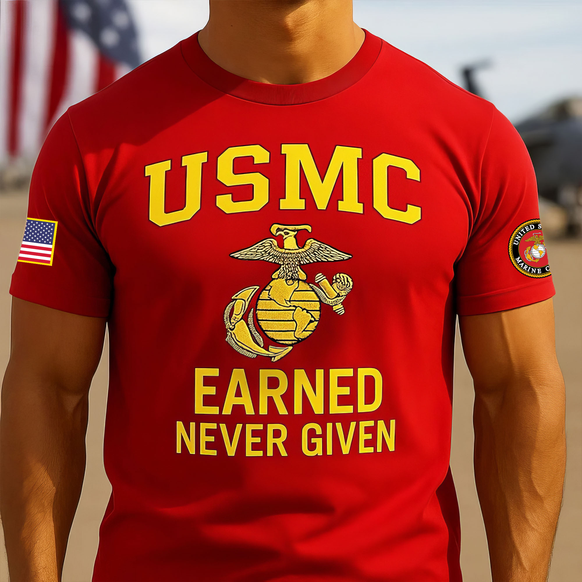 Premium USMC T-Shirt VPVC930259, 250th Anniversary Marine Corps Shirt, Gifts For Marine Veteran, Gifts On Father’s Day, Veterans Day