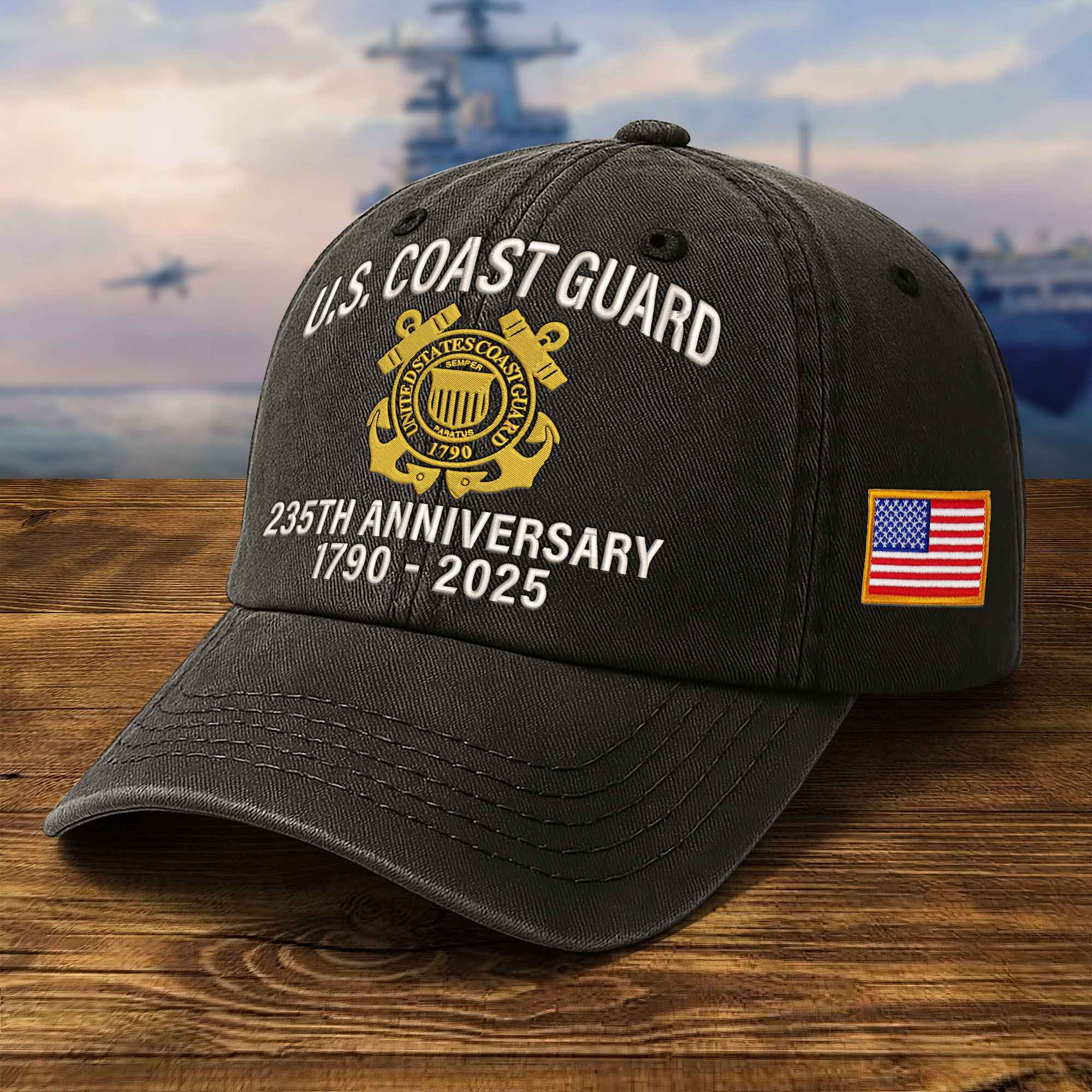 Premium 235TH Anniversary USCS Cap CPVC110814