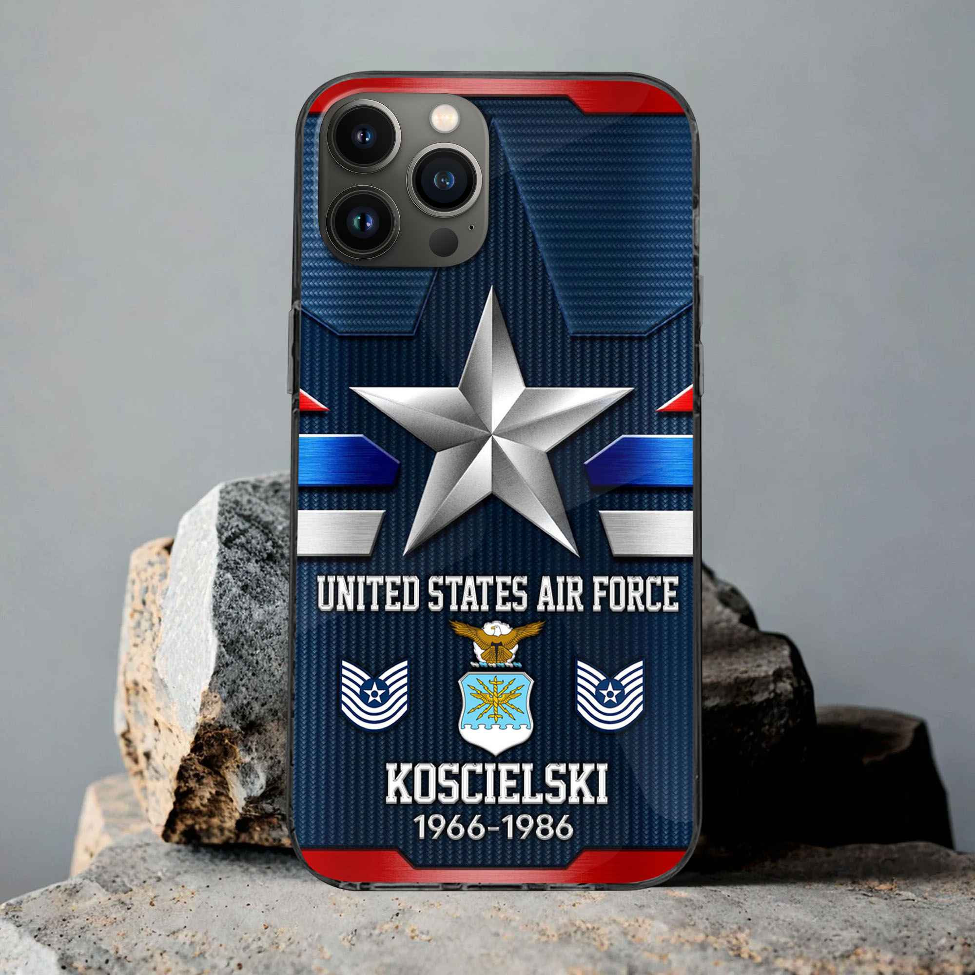 Premium Custom USAF Phone Case CPVC180810