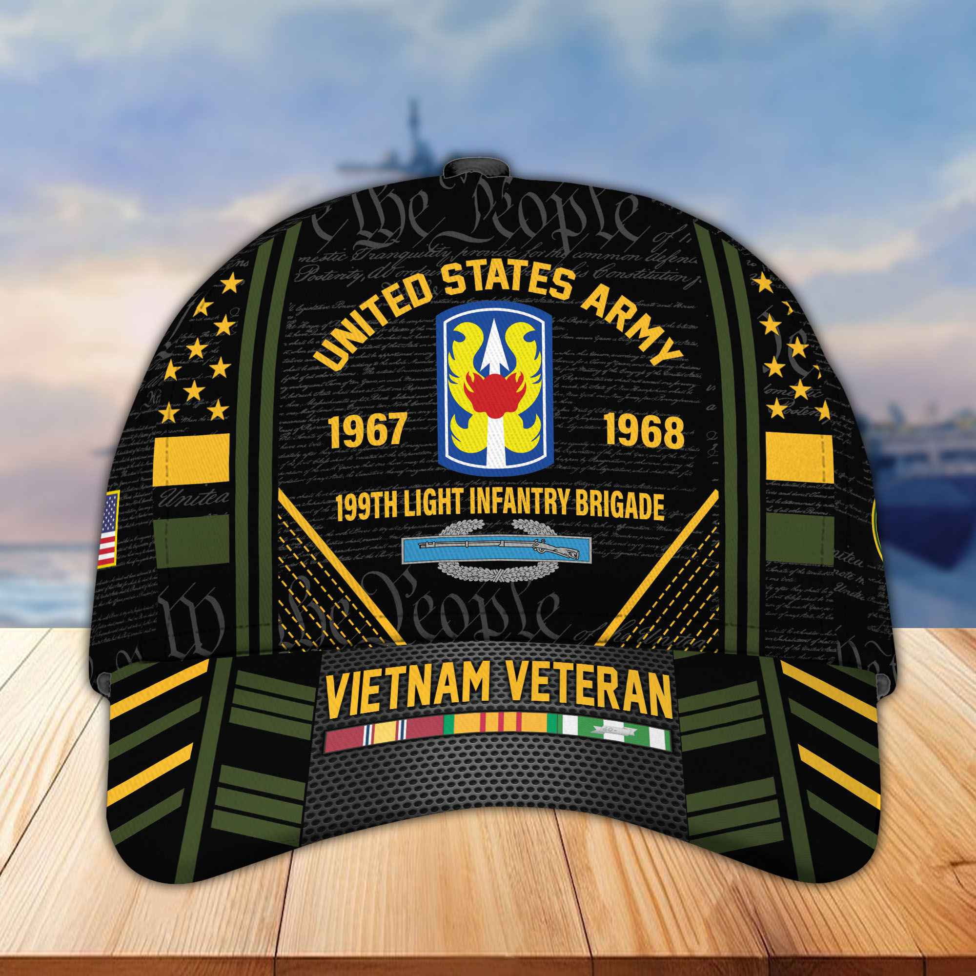 Premium Custom US Army Cap CPVC180813