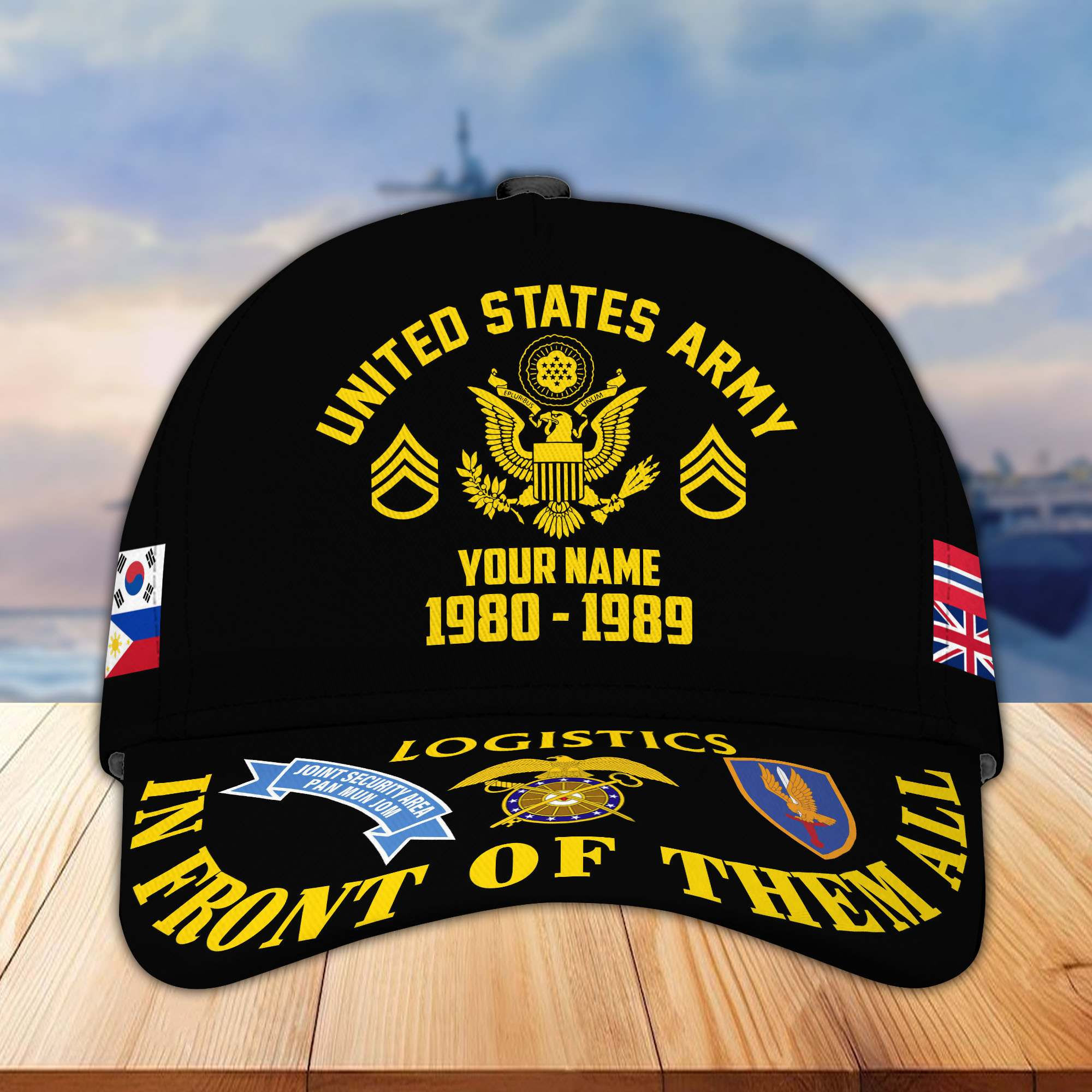 Premium Custom US Army Cap CPVC270810