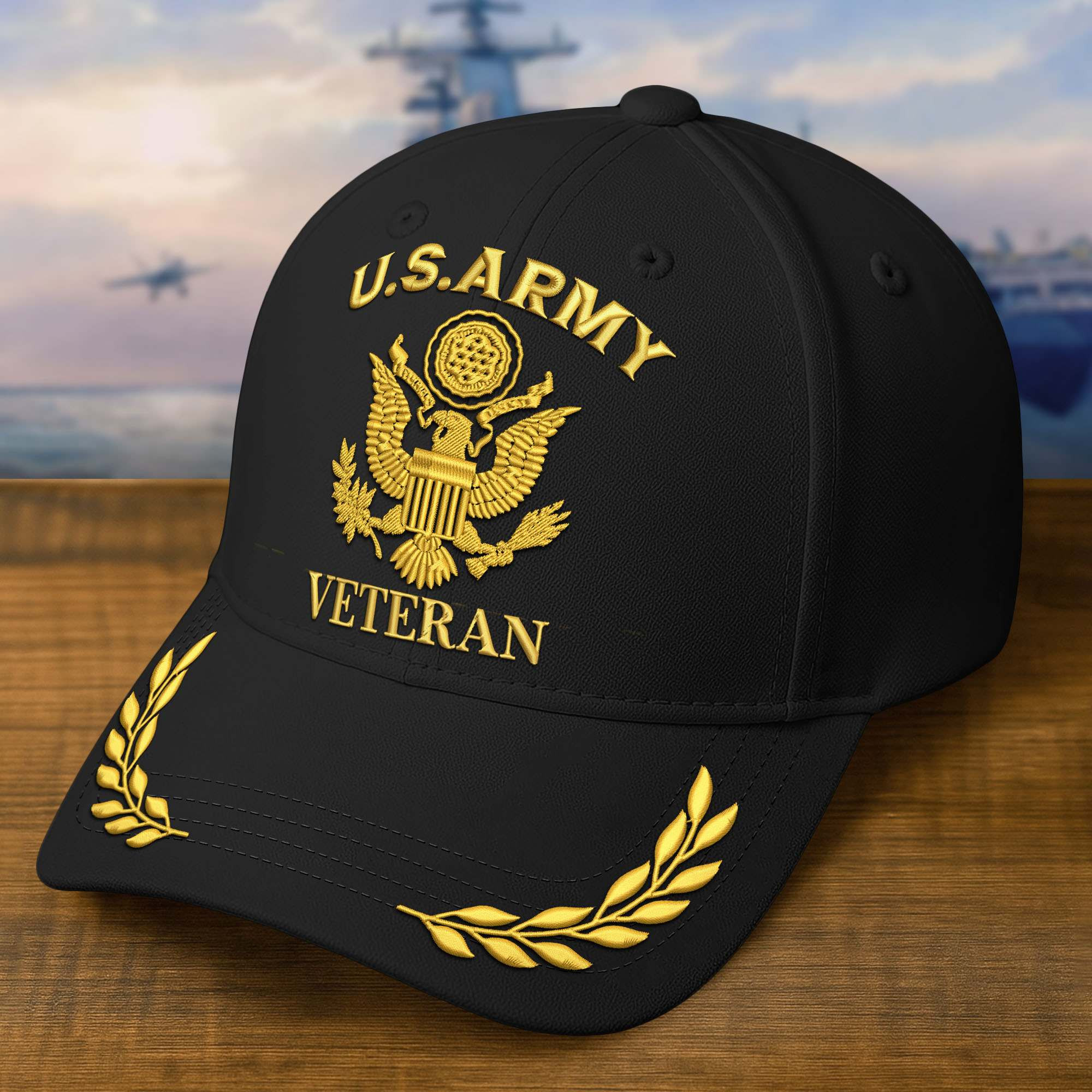 Premium US Army Embroidered Cap CPVC120914