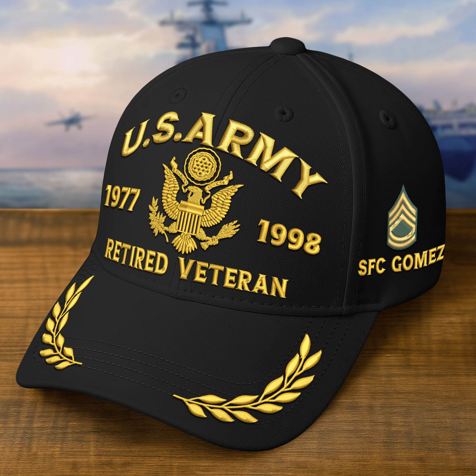 Premium Custom US Army Embroidered Cap CPVC150910