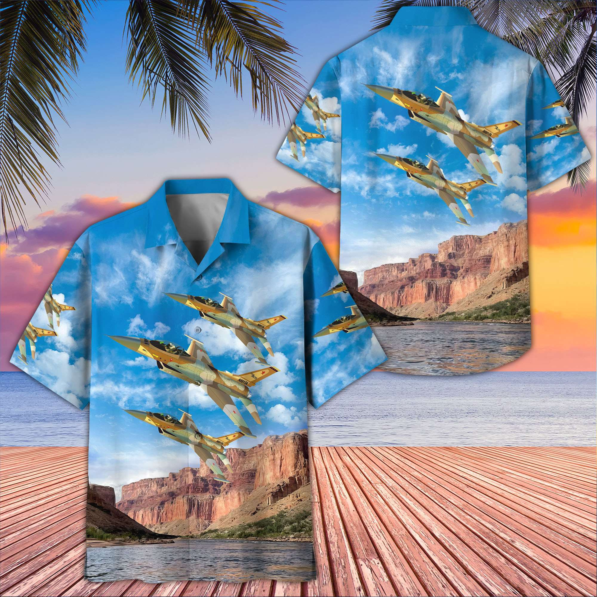 Premium US Veteran Hawaiian Shirt CPVC180910