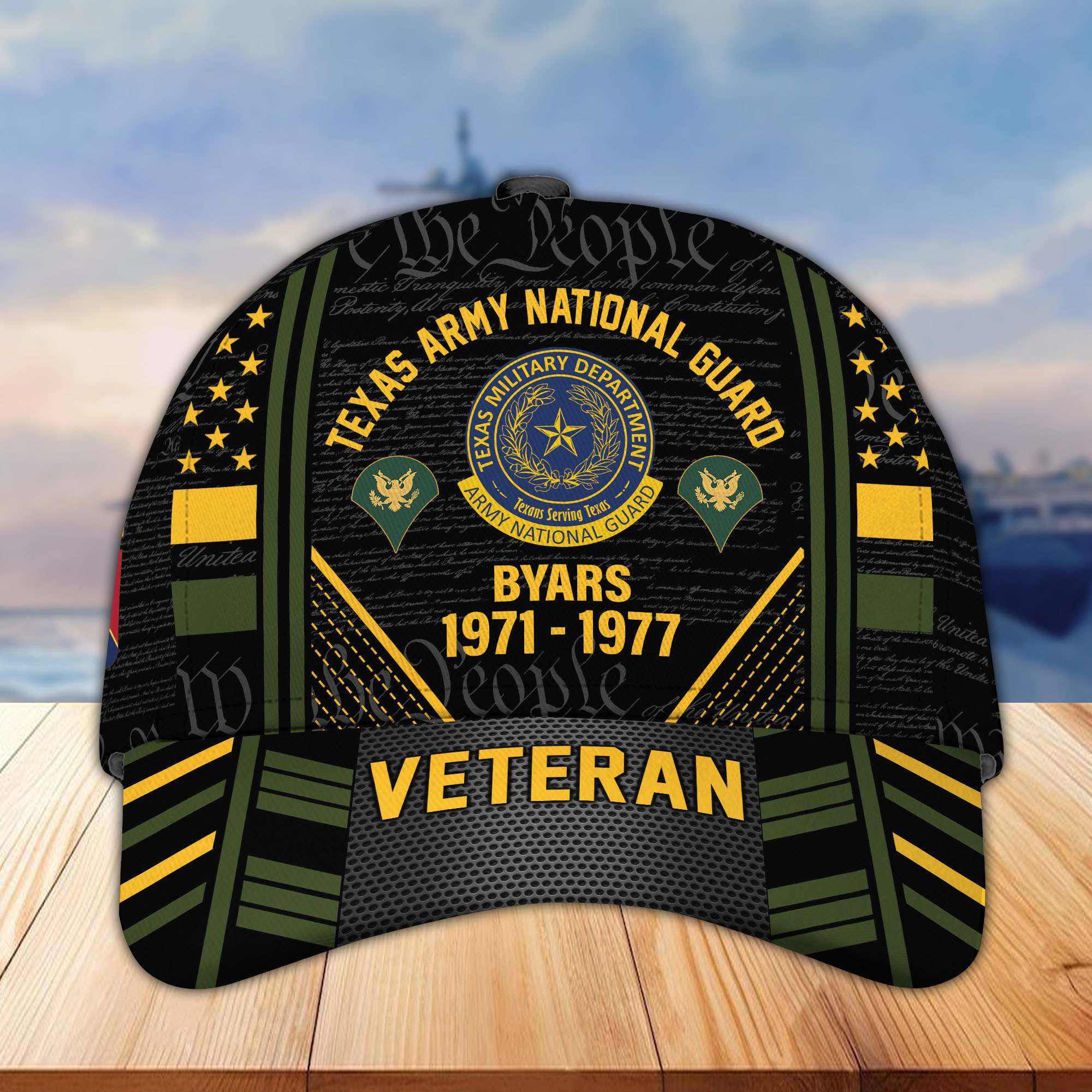Premium US Veteran Cap CPVC190912