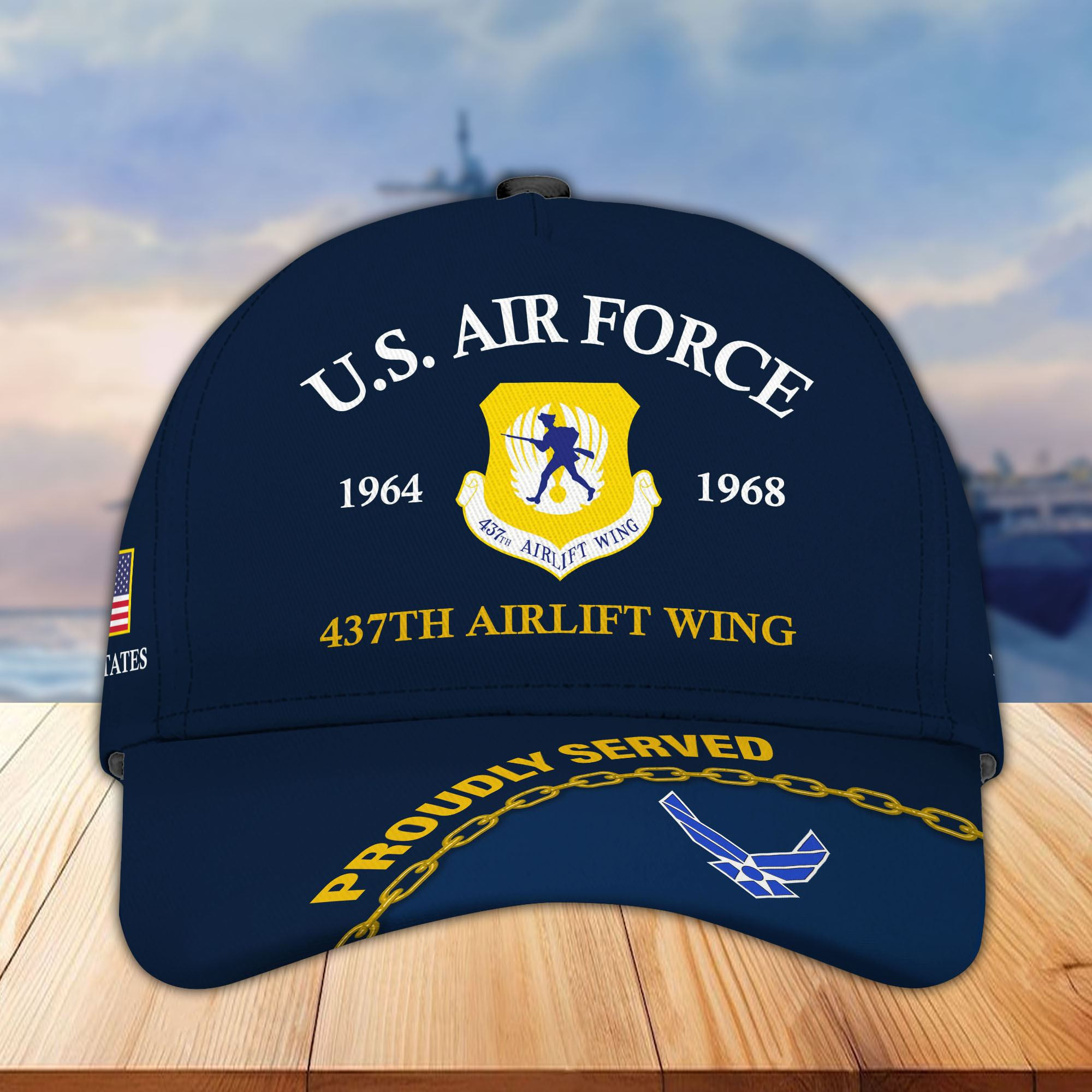 Premium Custom USAF Cap CPVC250910