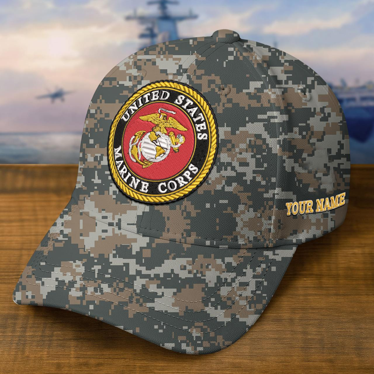 Premium Customer US Marines Embroidered Cap CPVC260911