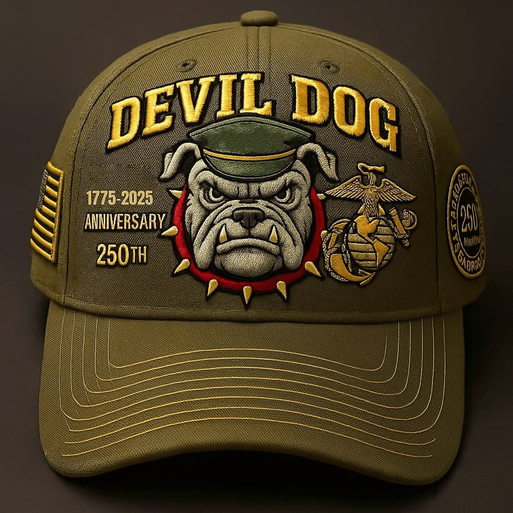 Premium USMC Embroidered Cap CPVC131010